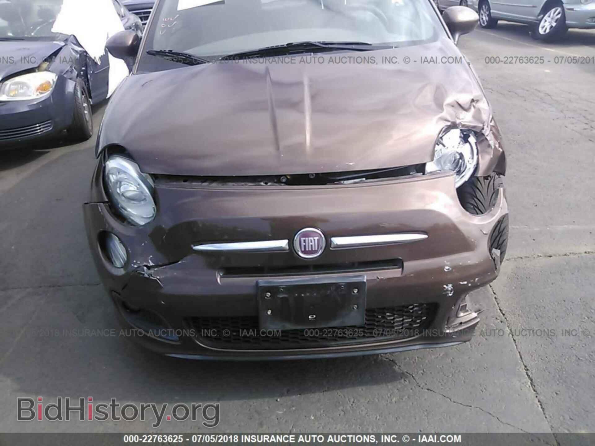 2012 Fiat 500 - VIN: 3C3CFFBR6CT192546 - Photo 6