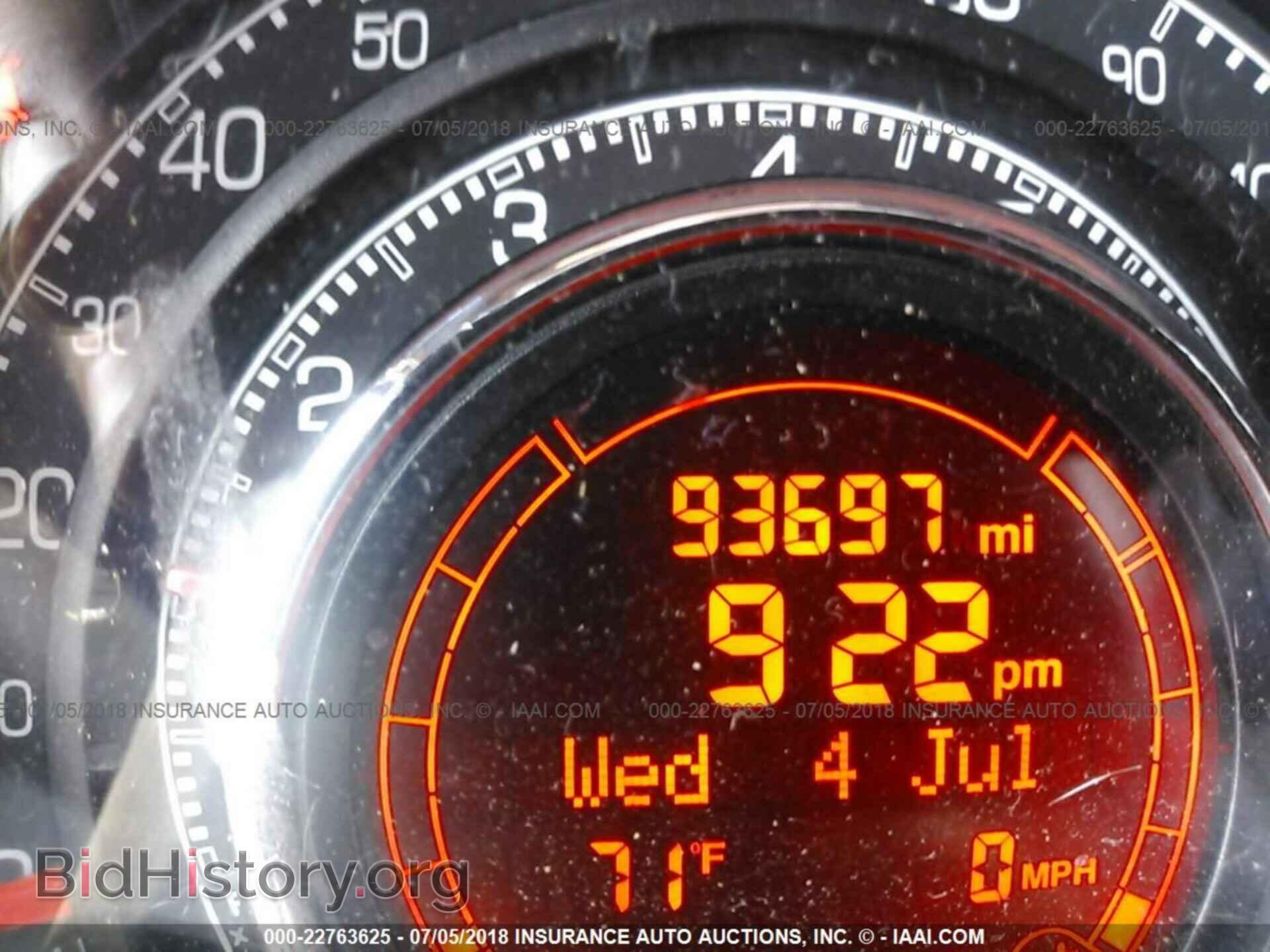 2012 Fiat 500 - VIN: 3C3CFFBR6CT192546 - Photo 7