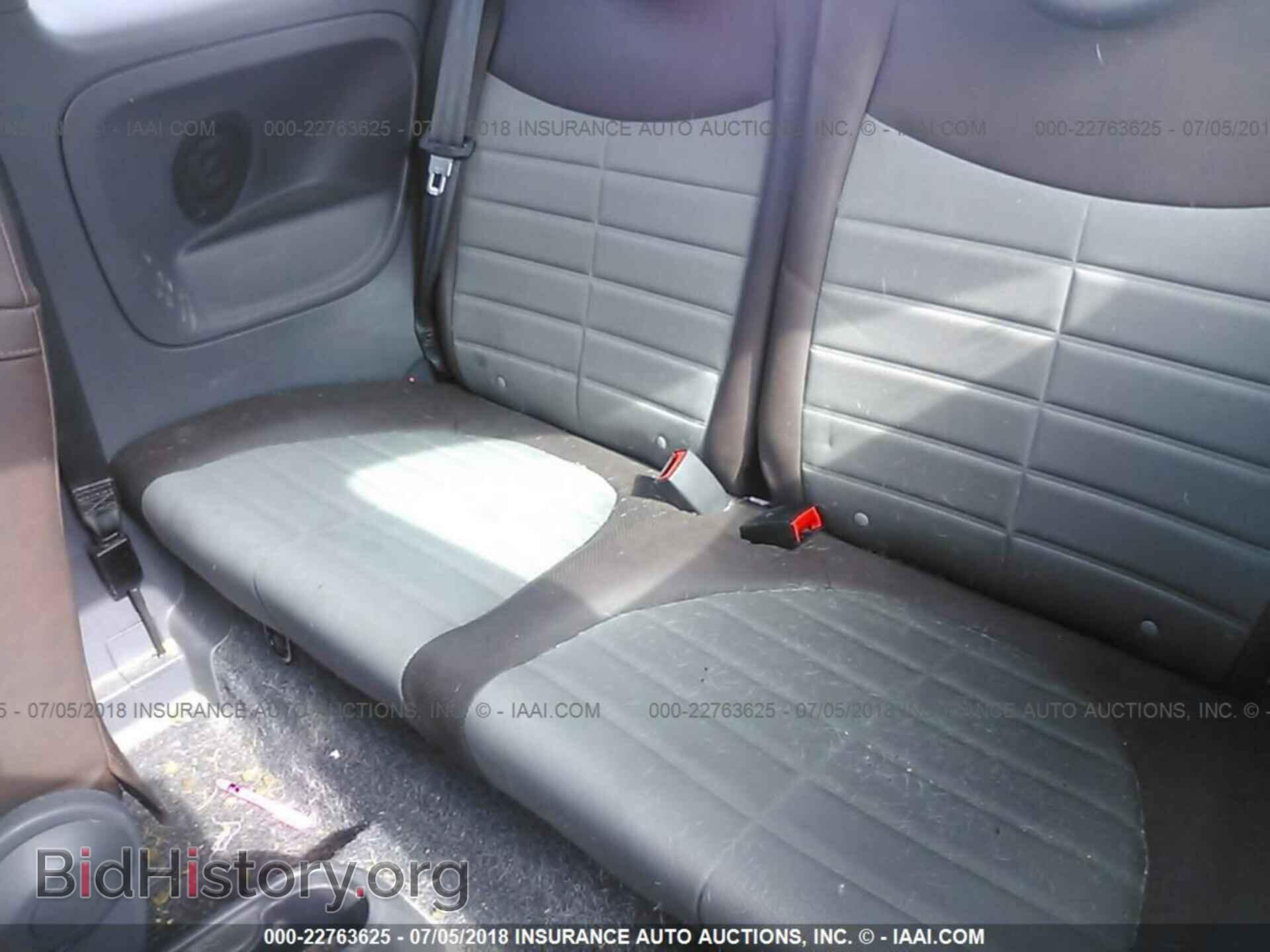 2012 Fiat 500 - VIN: 3C3CFFBR6CT192546 - Photo 8