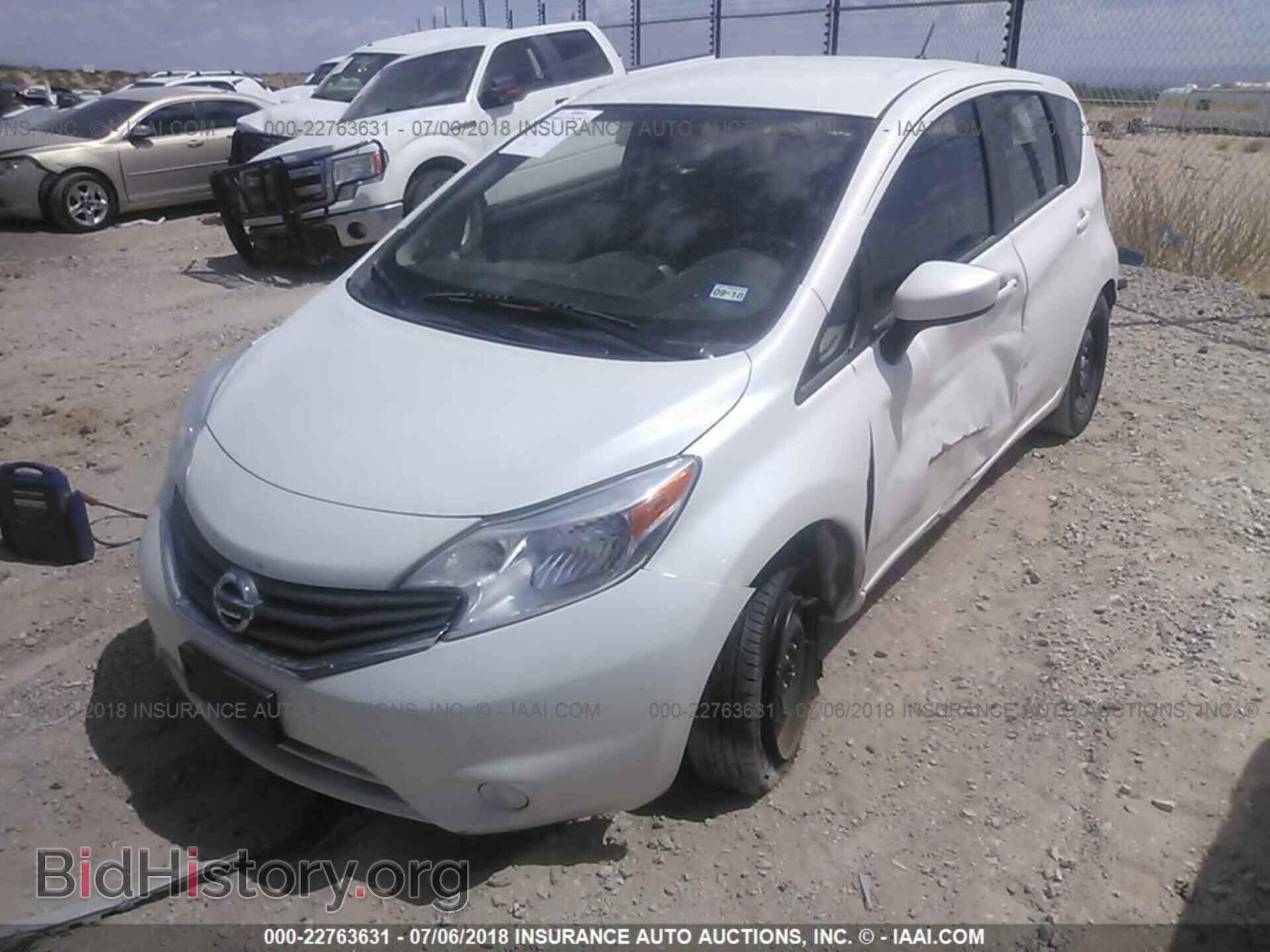 2015 Nissan Versa note - VIN: 3N1CE2CP8FL379640 - Фото 6