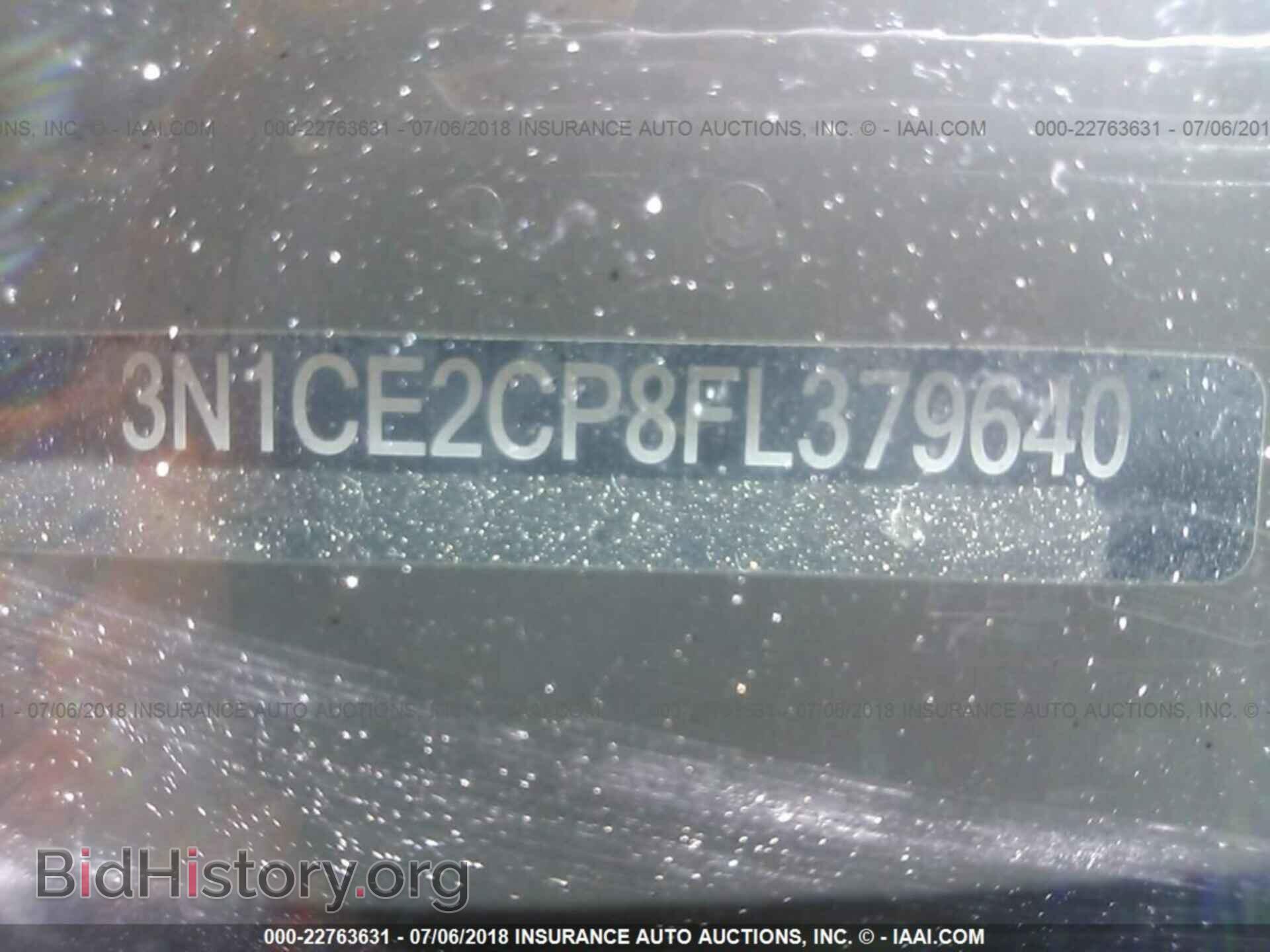 2015 Nissan Versa note - VIN: 3N1CE2CP8FL379640 - Фото 9
