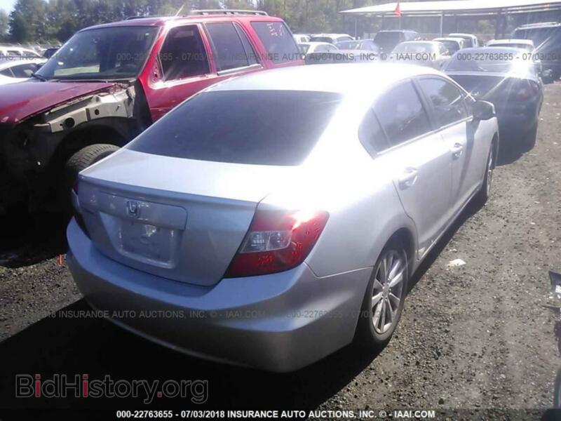 2012 Honda CIVIC (VIN 19XFB2F88CE009019) — photo 4 of 10