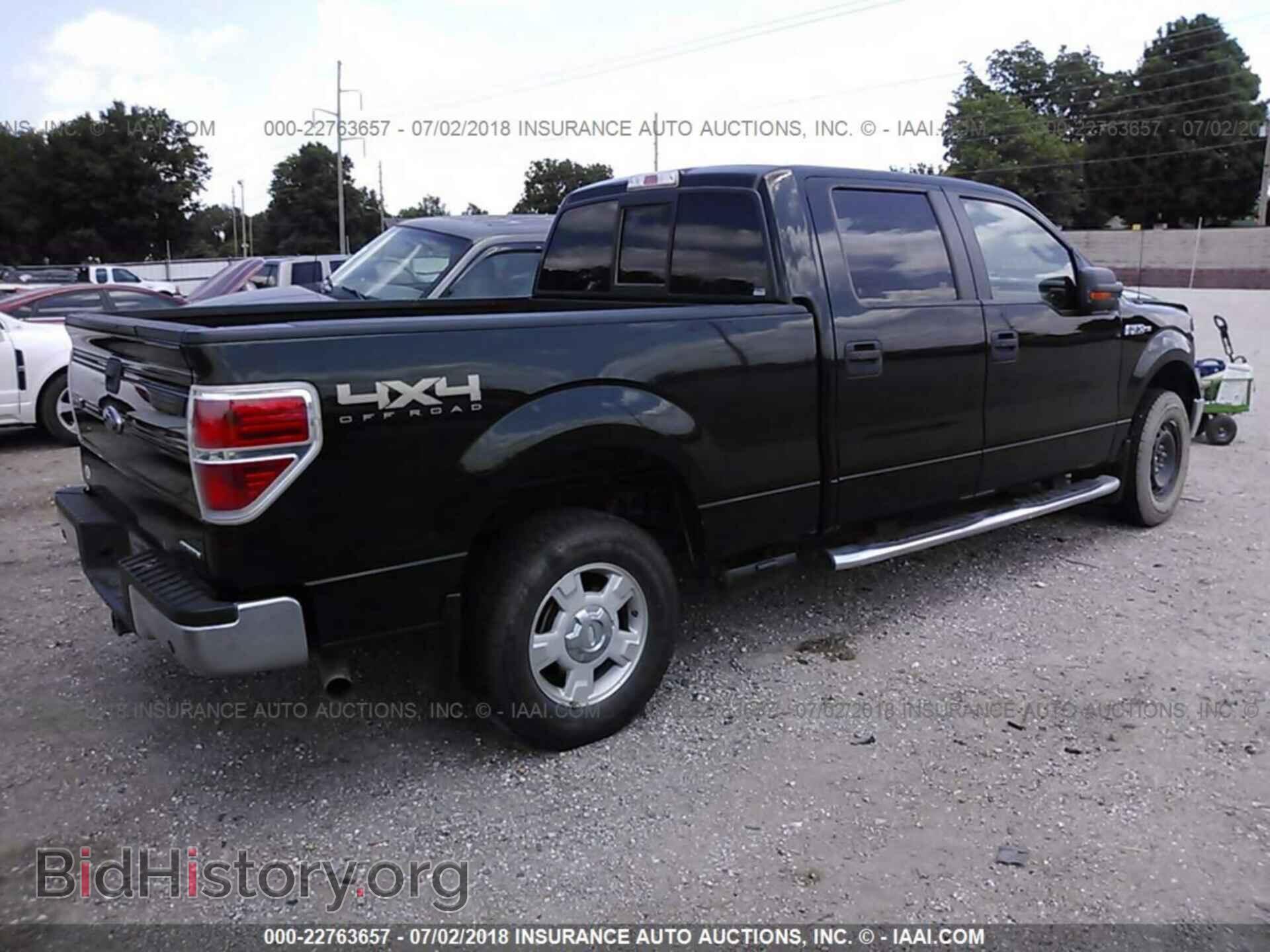2013 Ford F150 - VIN: 1FTFW1EF7DFD11908 - Фото 4