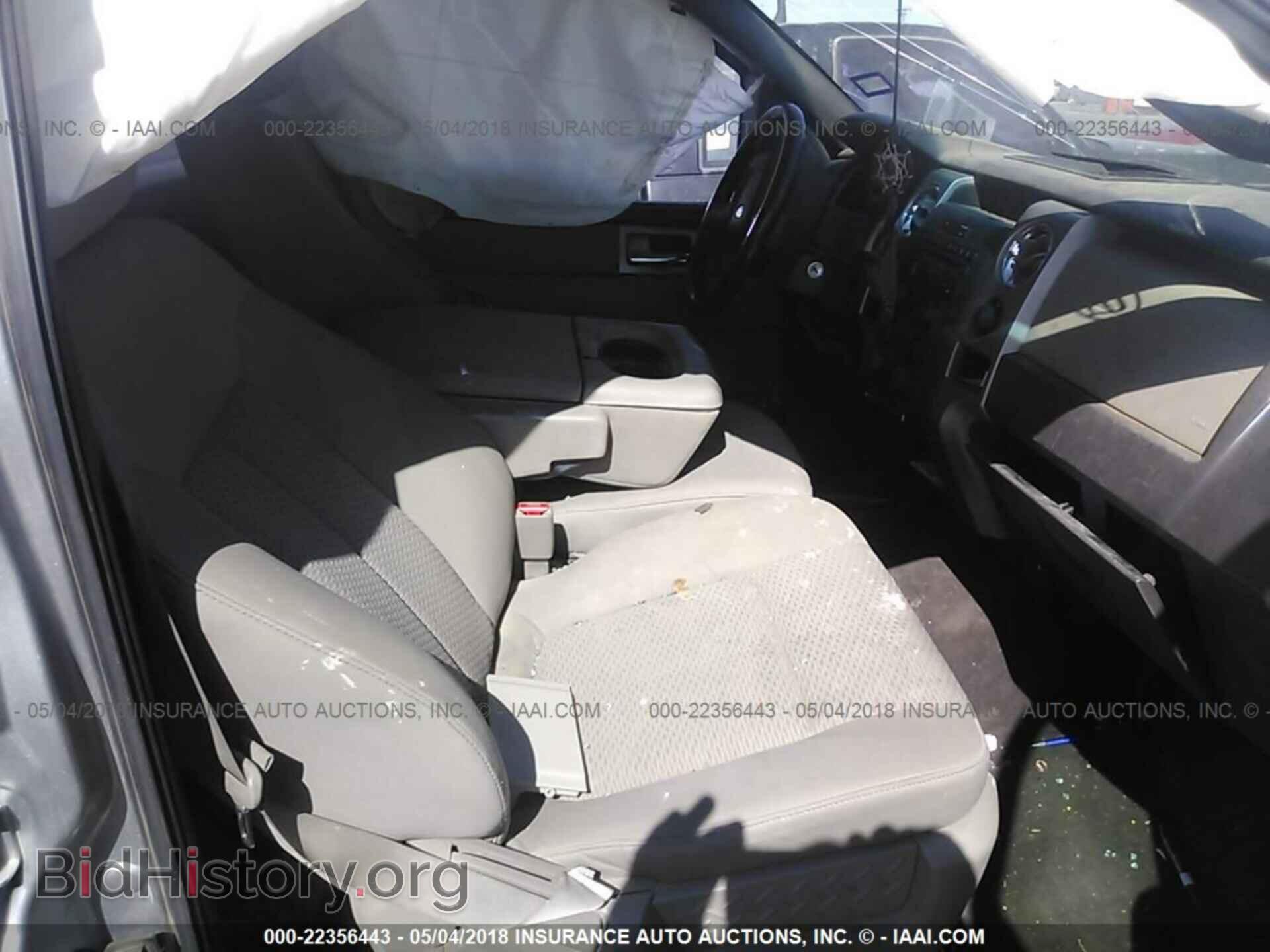 2010 FORD F150 - VIN: 1FTEW1C82AFA22043 - Фото 5