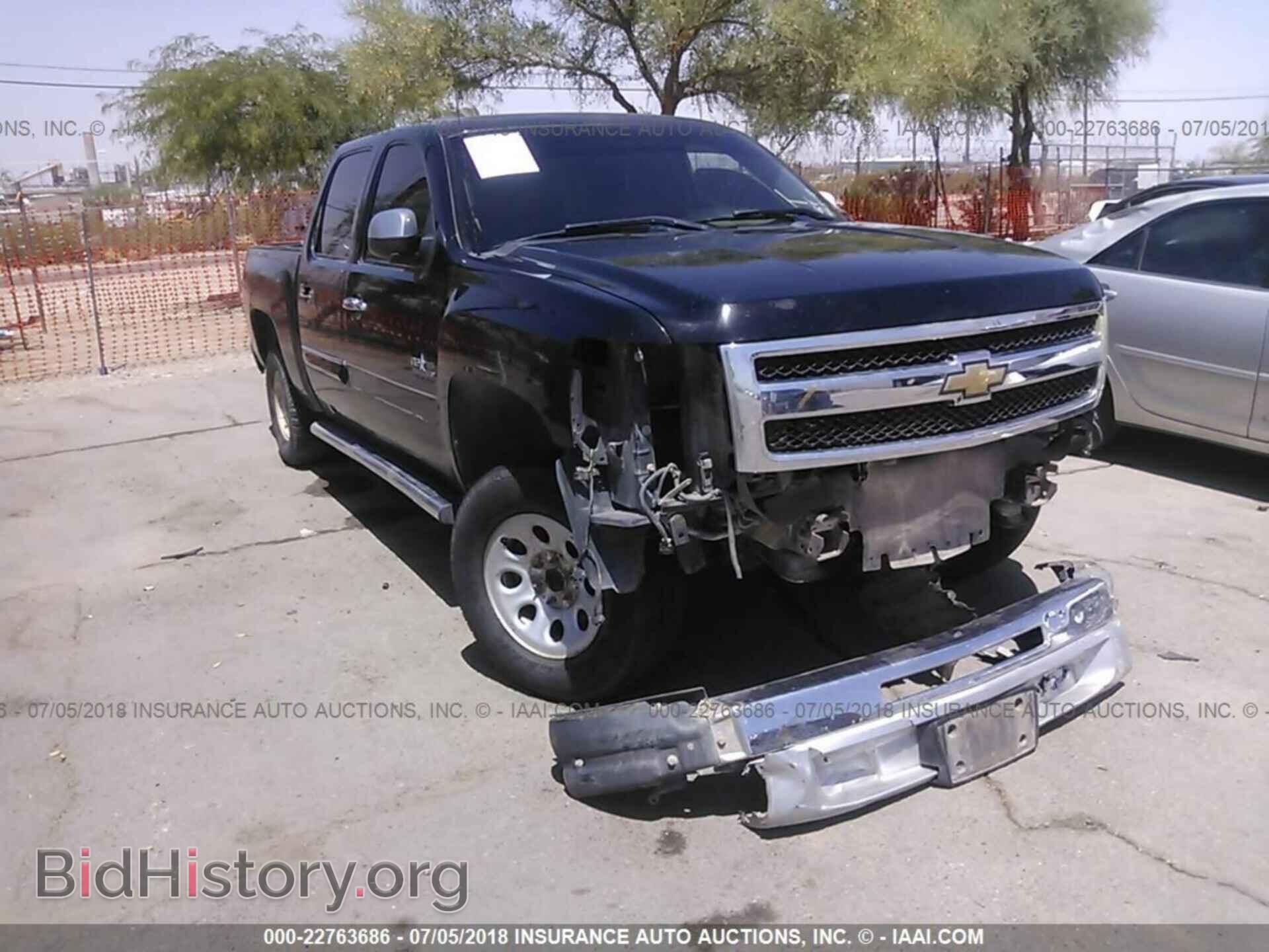 2013 CHEVROLET SILVERADO - VIN: 3GCPCSE00DG255601 - Фото 6