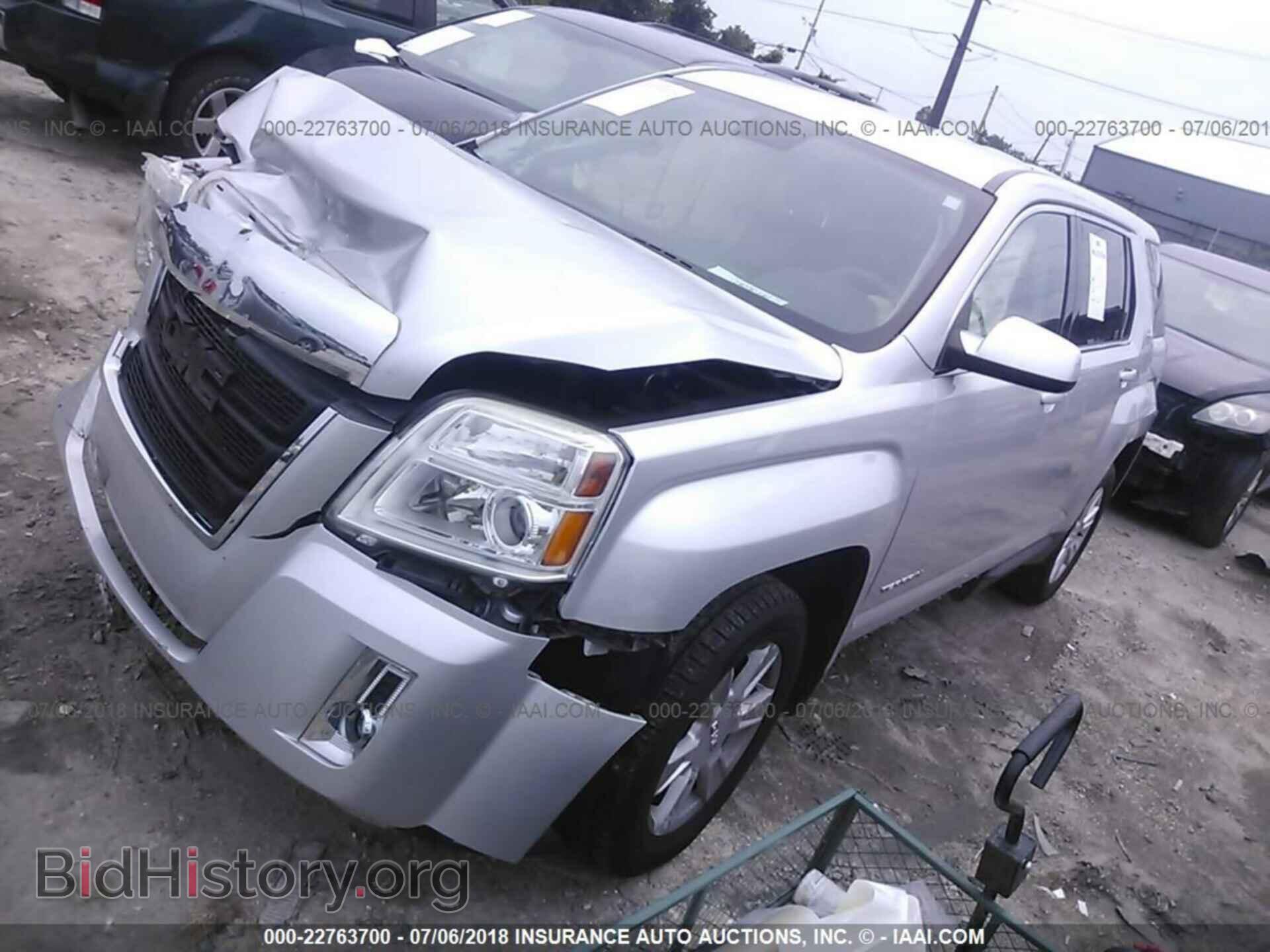 2013 Gmc Terrain - VIN: 2GKALMEK4D6163183 - Фото 2