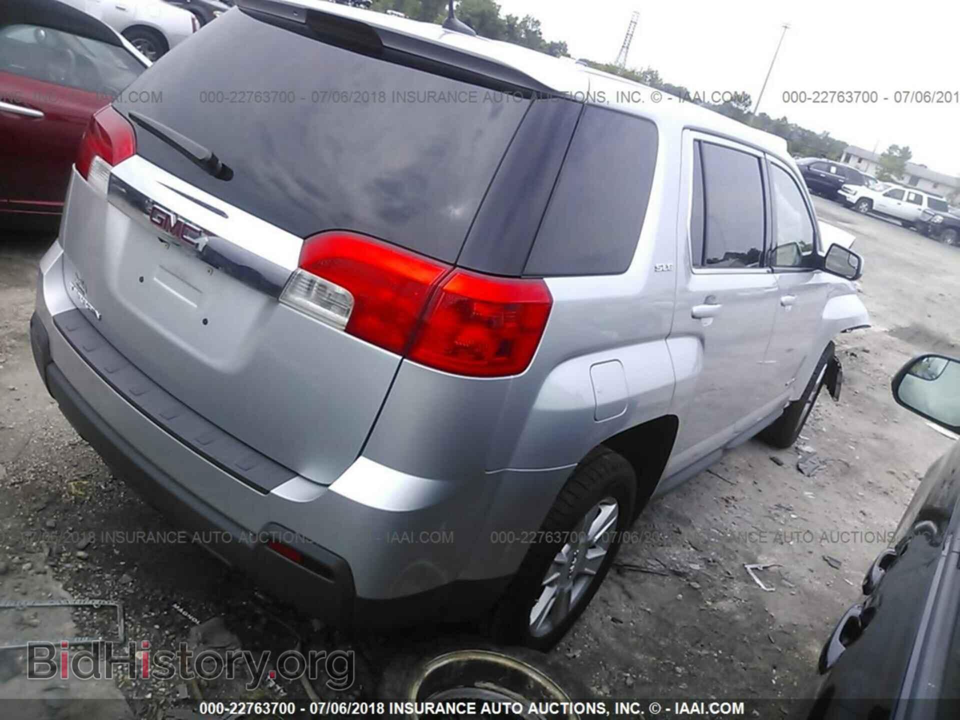 2013 Gmc Terrain - VIN: 2GKALMEK4D6163183 - Фото 4