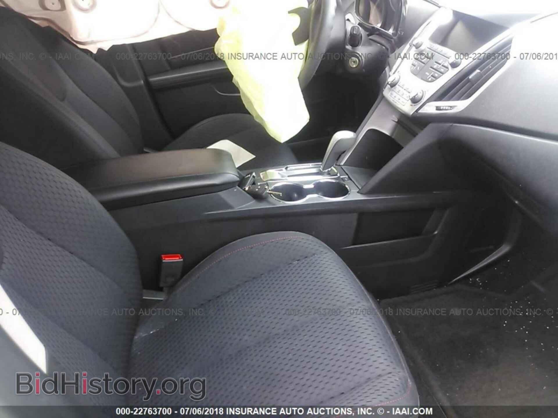 2013 Gmc Terrain - VIN: 2GKALMEK4D6163183 - Фото 5