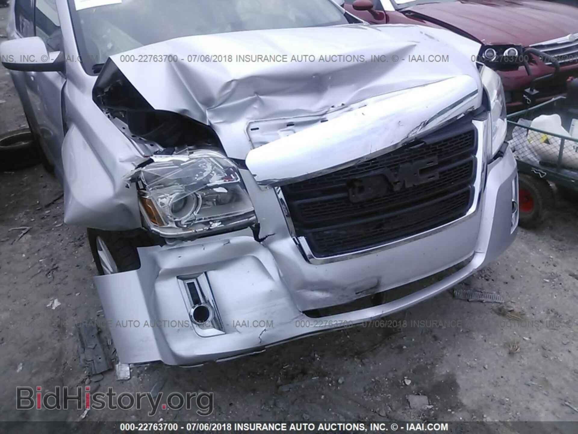 2013 Gmc Terrain - VIN: 2GKALMEK4D6163183 - Фото 6