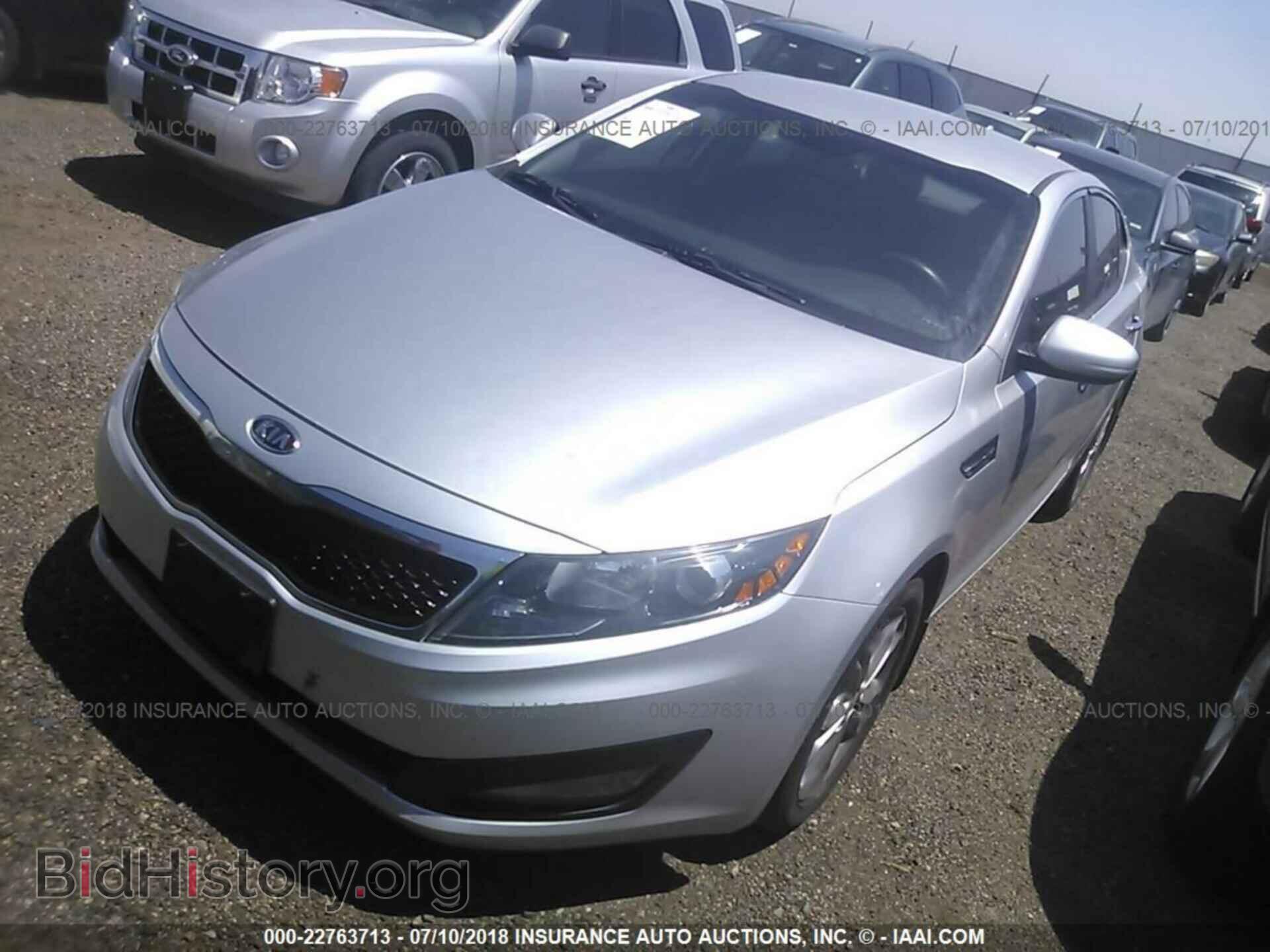 2012 Kia Optima - VIN: 5XXGN4A79CG064950 - Photo 2