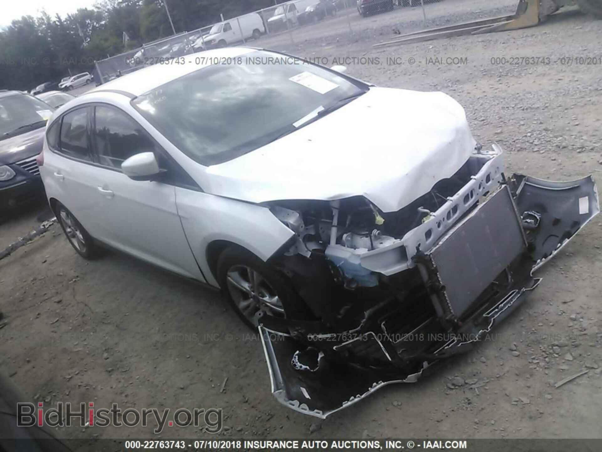 Фотография 1FADP3K22EL287771 - Ford Focus 2014