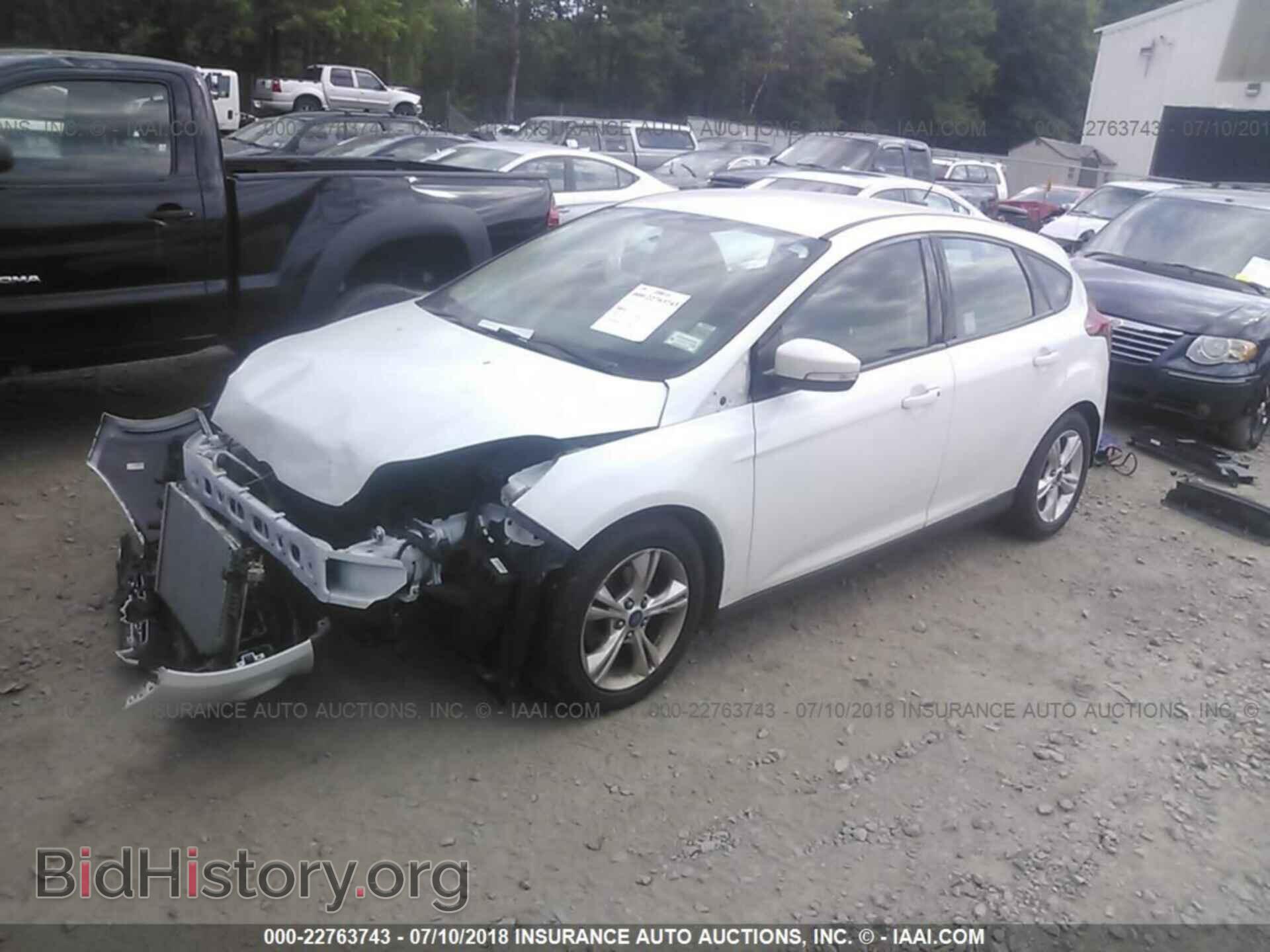 2014 Ford Focus - VIN: 1FADP3K22EL287771 - Фото 2