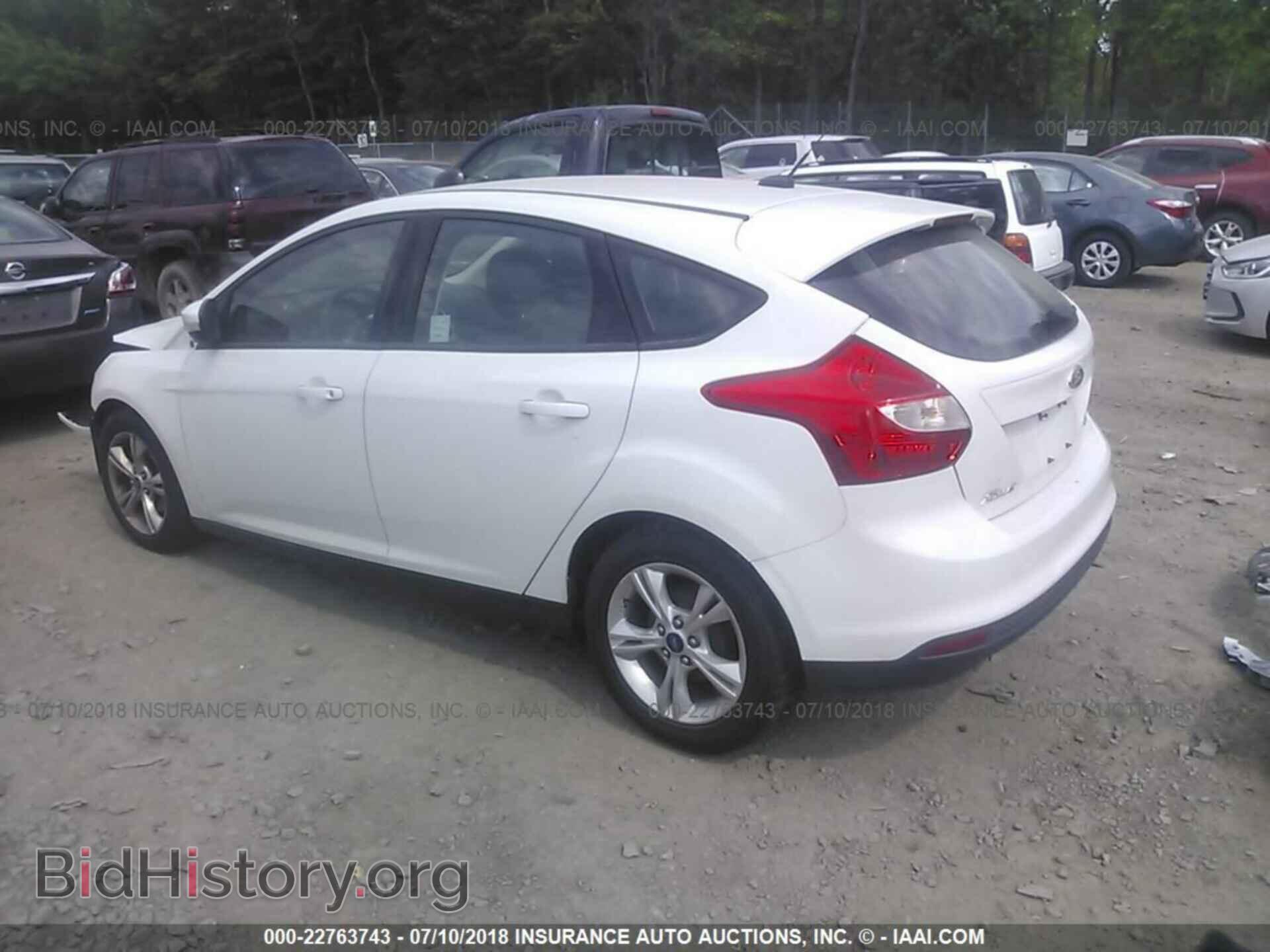 2014 Ford Focus - VIN: 1FADP3K22EL287771 - Фото 3
