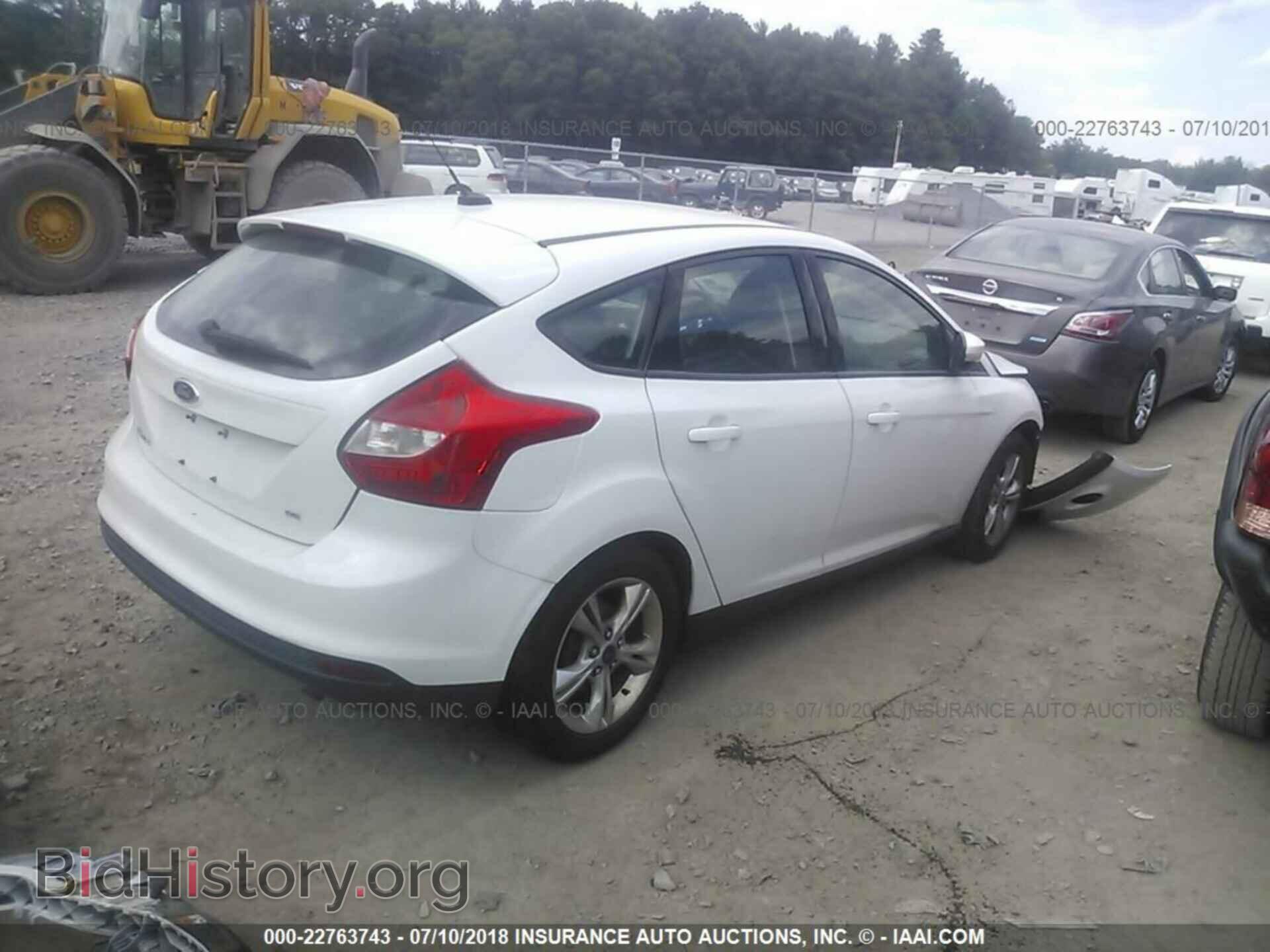 2014 Ford Focus - VIN: 1FADP3K22EL287771 - Фото 4
