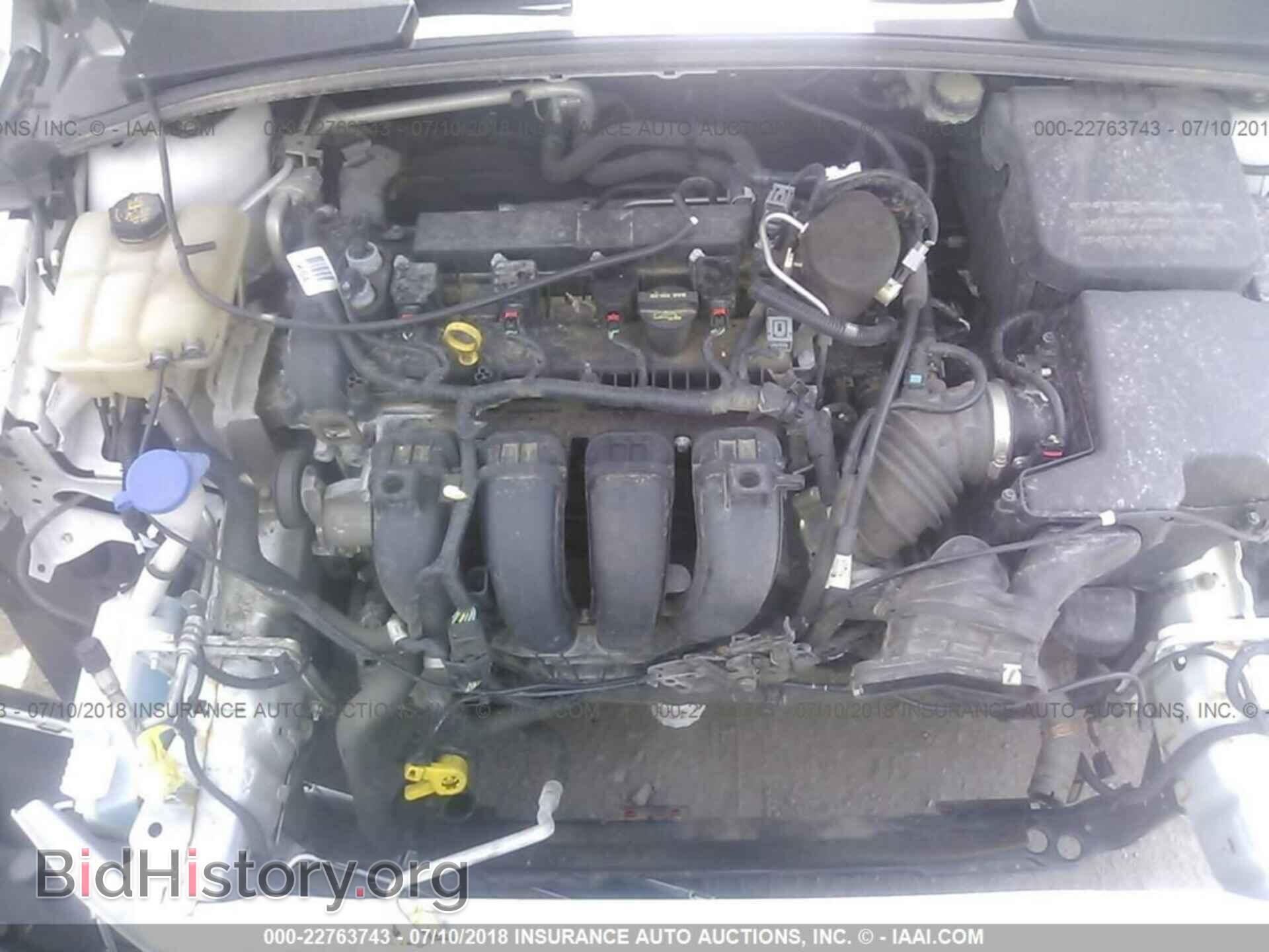 2014 Ford Focus - VIN: 1FADP3K22EL287771 - Фото 10