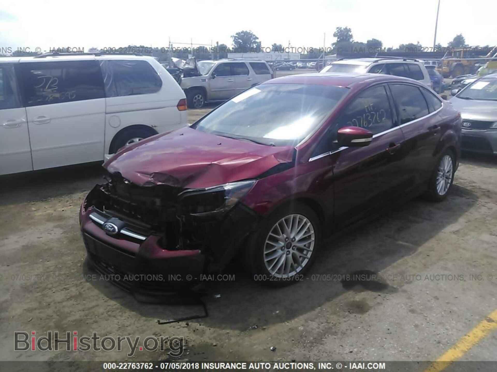 2014 Ford Focus - VIN: 1FADP3J21EL128788 - Photo 2