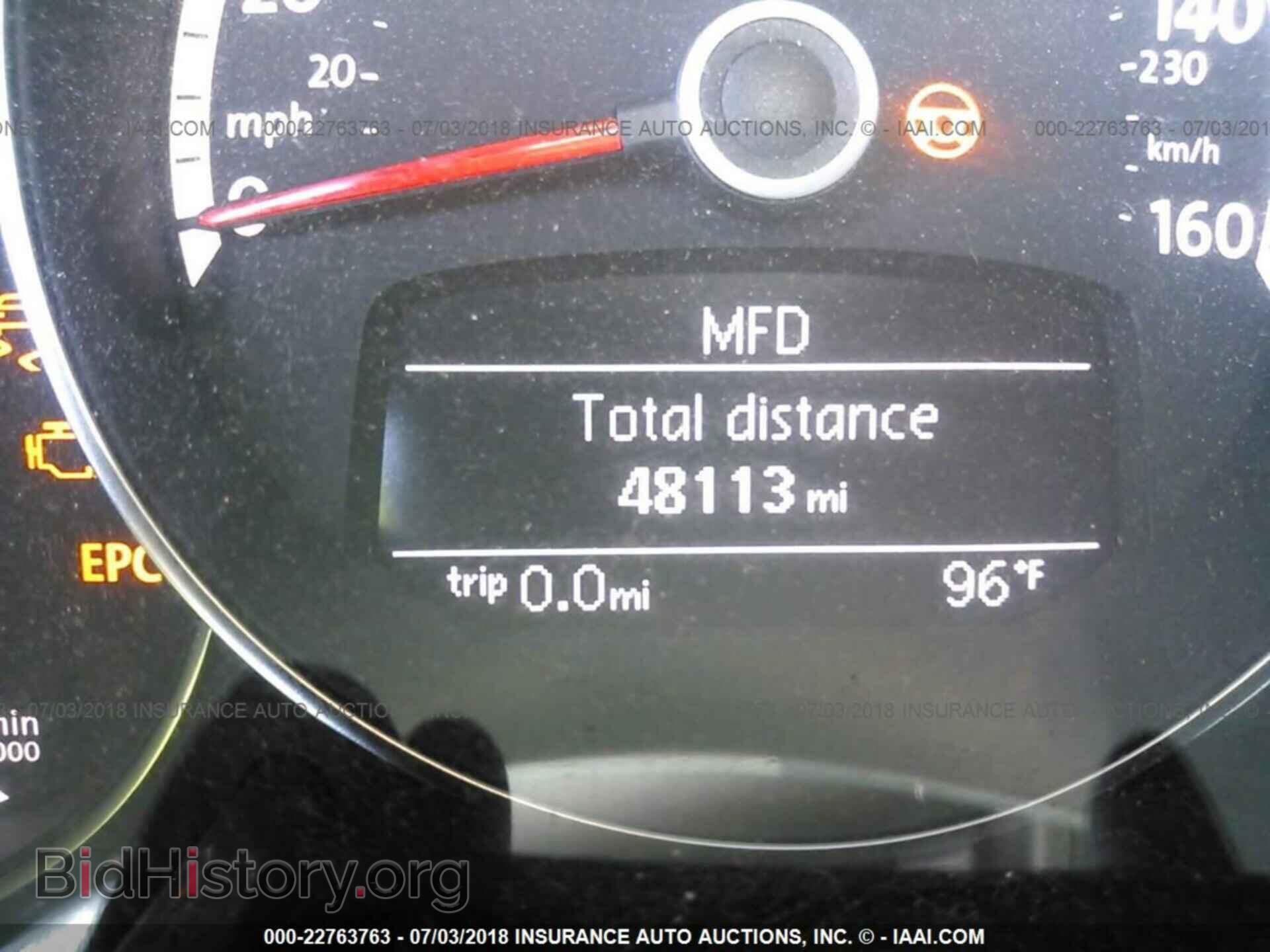 2014 Volkswagen Beetle - VIN: 3VW8T7AT9EM806285 - Фото 7