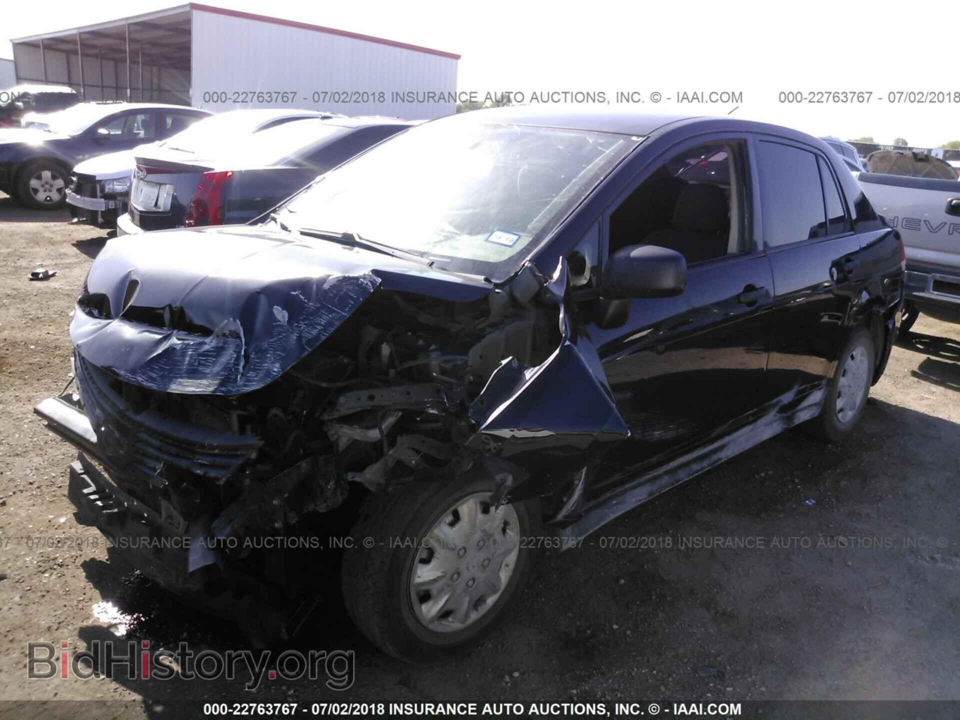 2011 Nissan Versa - VIN: 3N1CC1AP5BL377342 - Фото 2