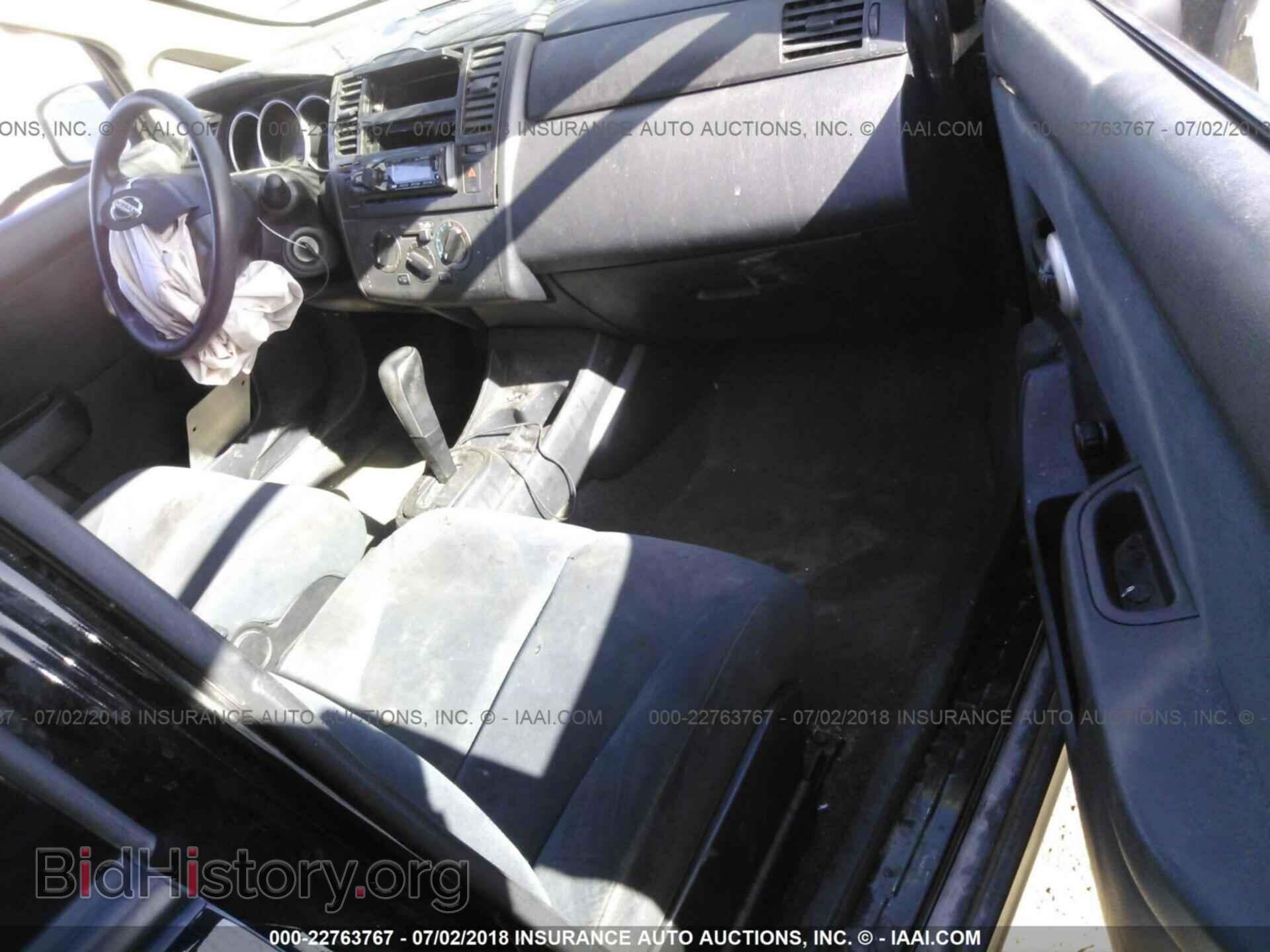 2011 Nissan Versa - VIN: 3N1CC1AP5BL377342 - Фото 5