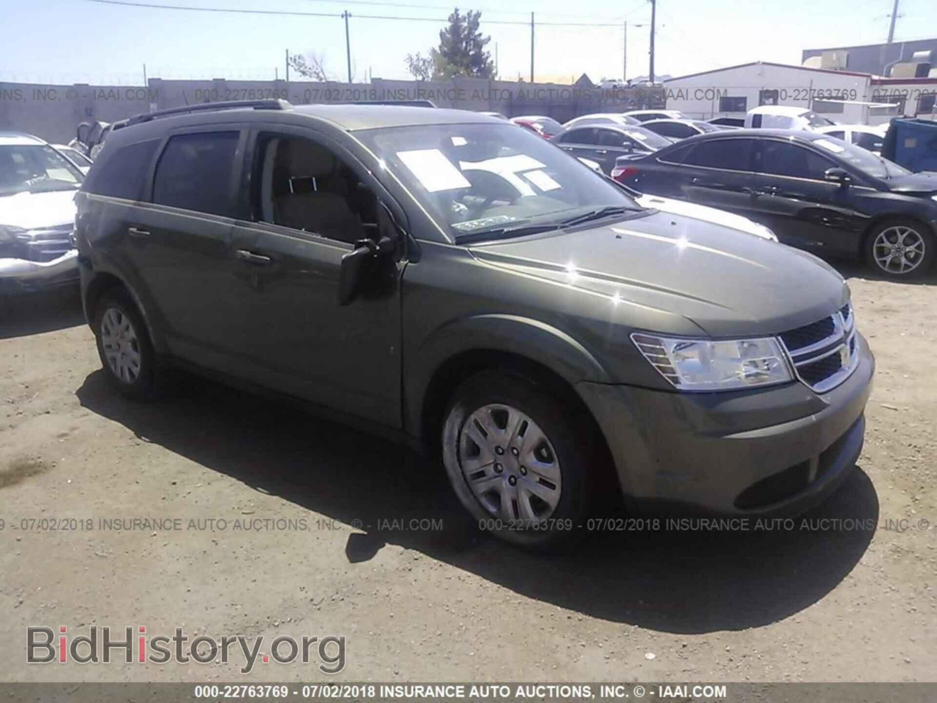 Фотография 3C4PDCAB0HT622195 - Dodge Journey 2017