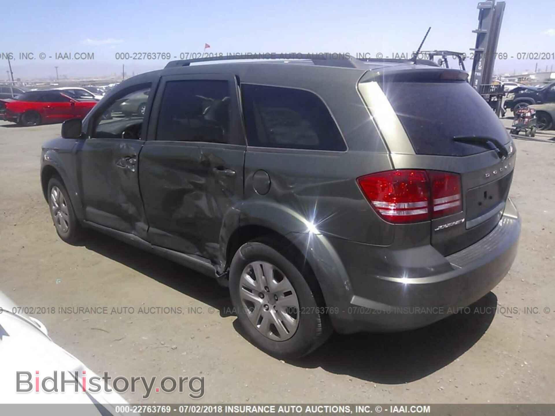 2017 Dodge Journey - VIN: 3C4PDCAB0HT622195 - Фото 3