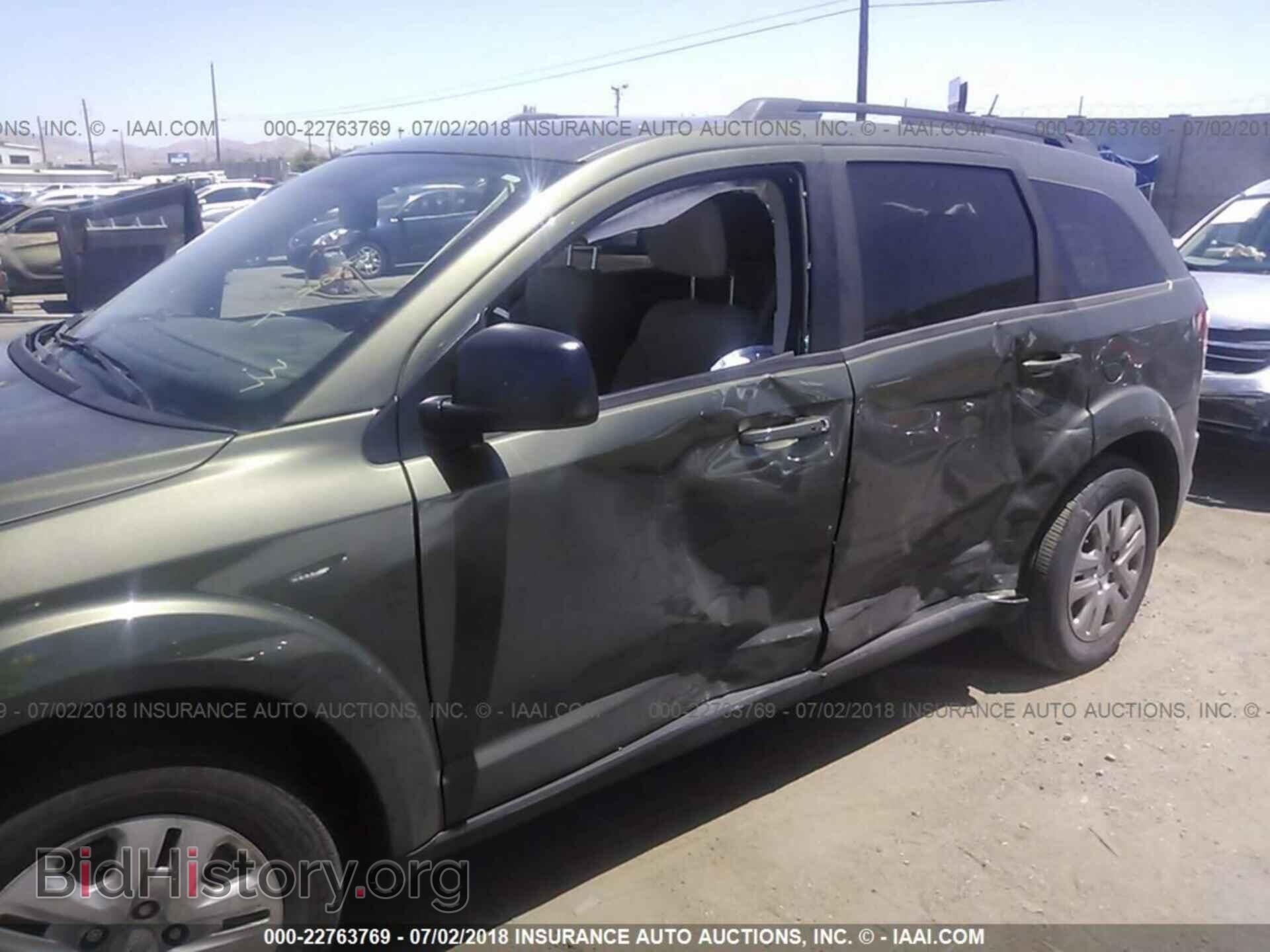 2017 Dodge Journey - VIN: 3C4PDCAB0HT622195 - Фото 6
