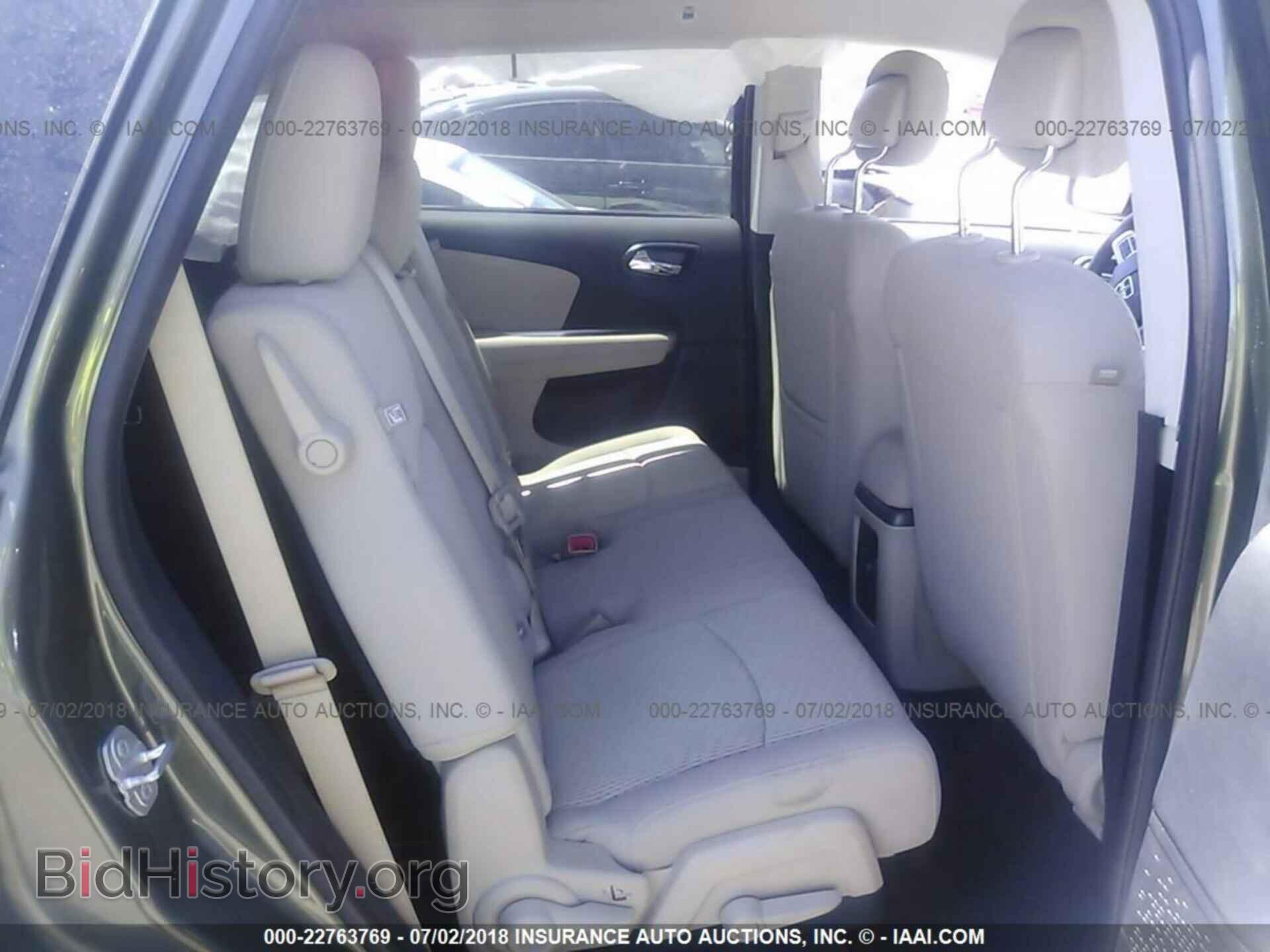 2017 Dodge Journey - VIN: 3C4PDCAB0HT622195 - Фото 8