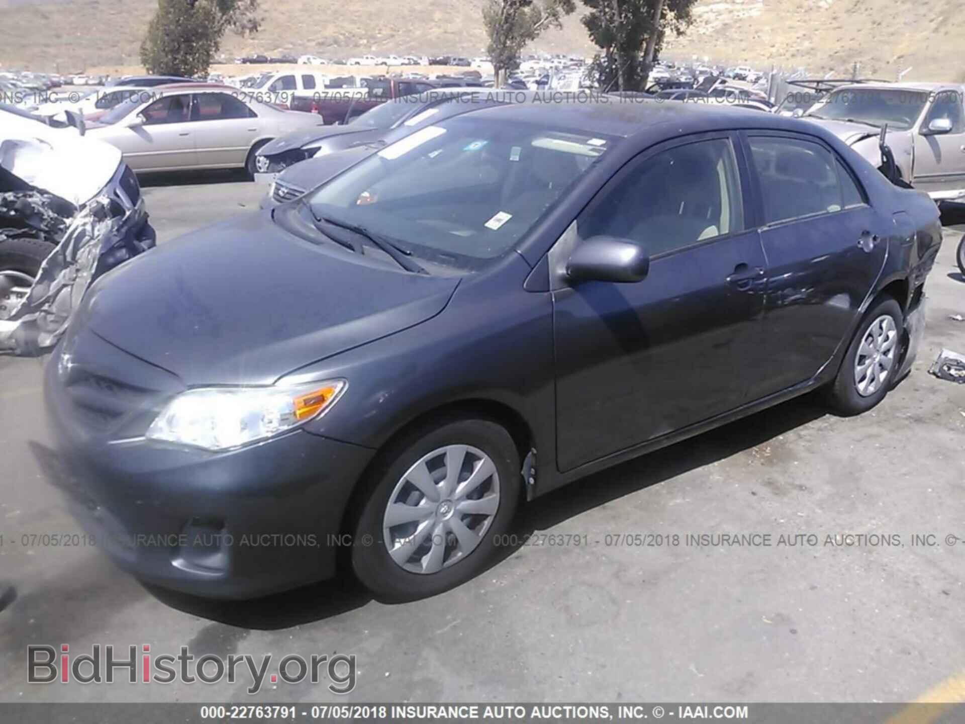 2011 Toyota Corolla - VIN: JTDBU4EEXBJ107773 - Photo 2