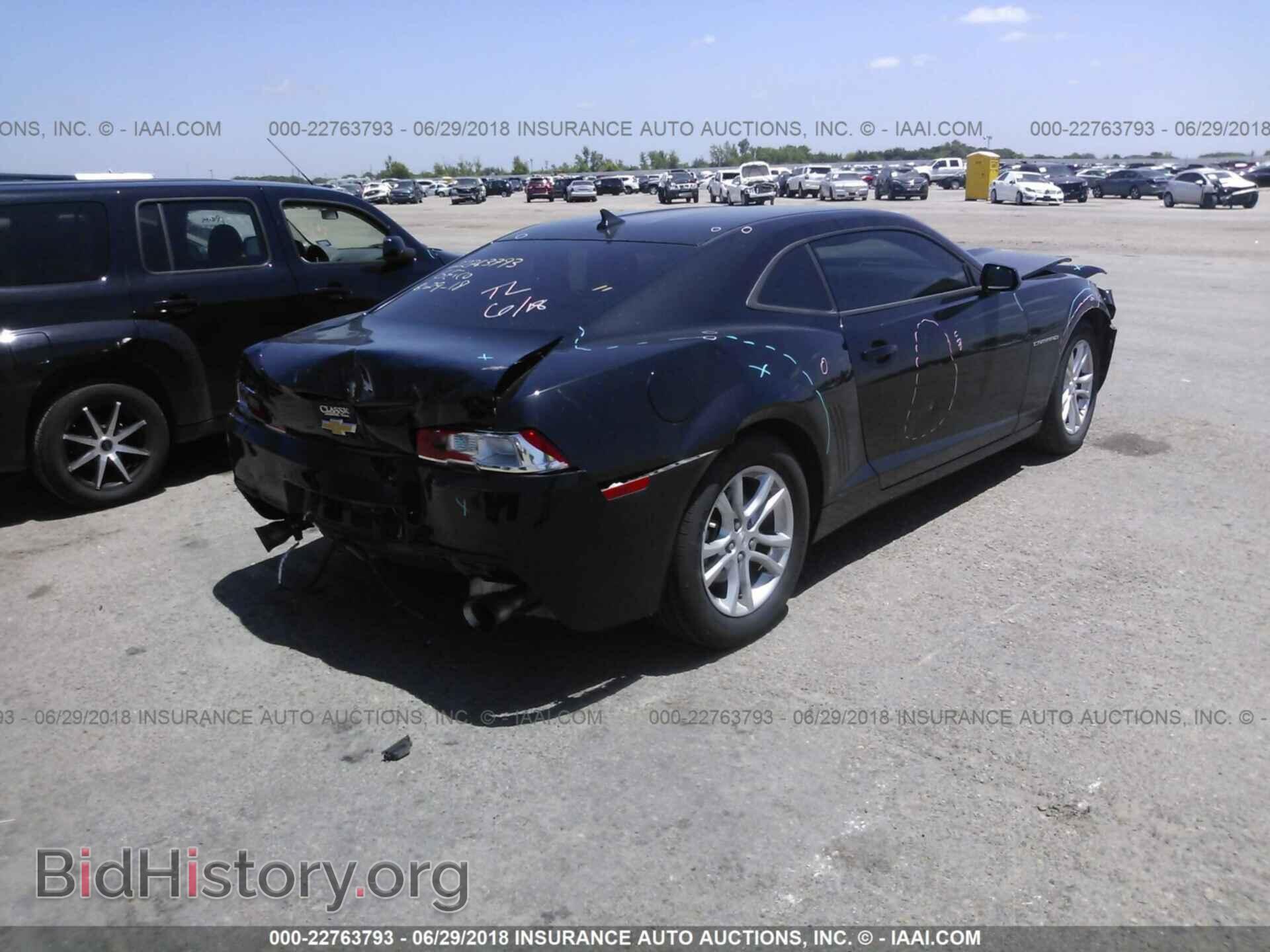 2014 Chevrolet Camaro - VIN: 2G1FA1E34E9223177 - Фото 4