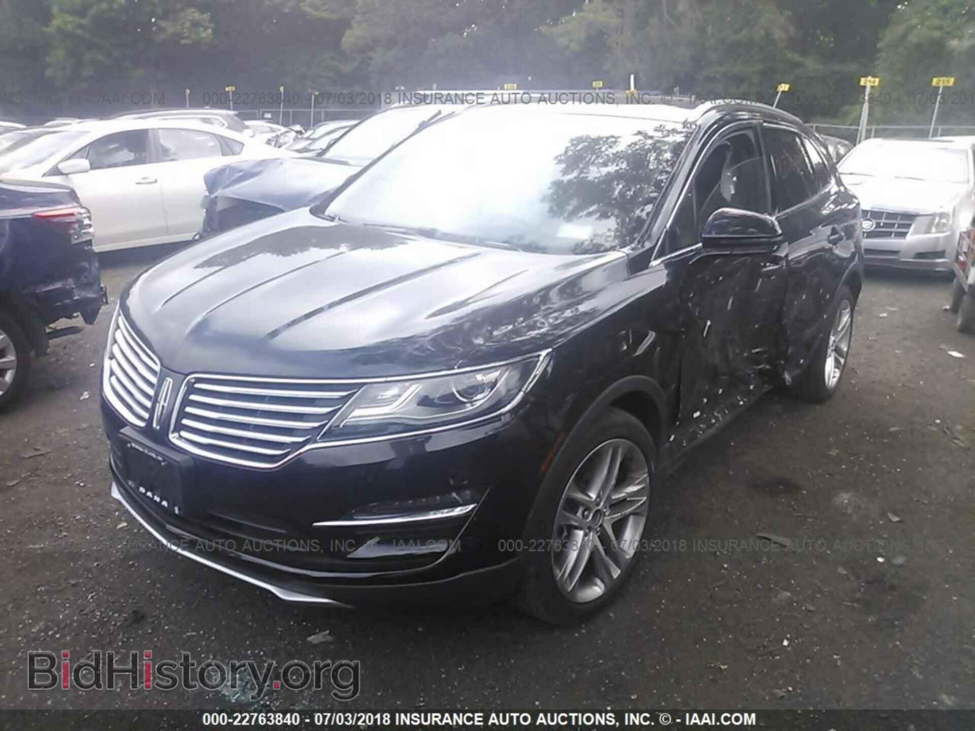 2015 Lincoln Mkc - VIN: 5LMCJ2A96FUJ22455 - Фото 2