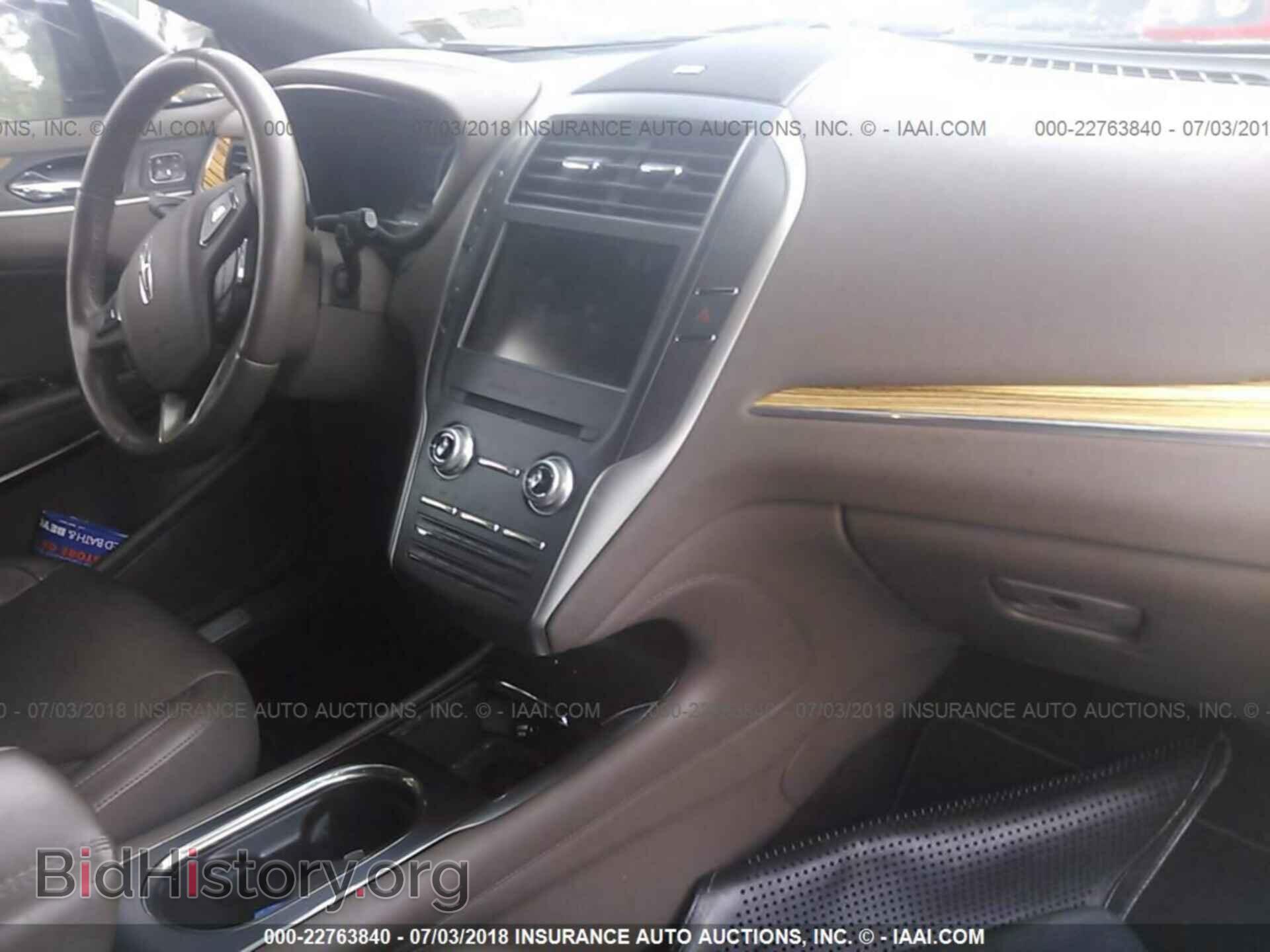 2015 Lincoln Mkc - VIN: 5LMCJ2A96FUJ22455 - Фото 5