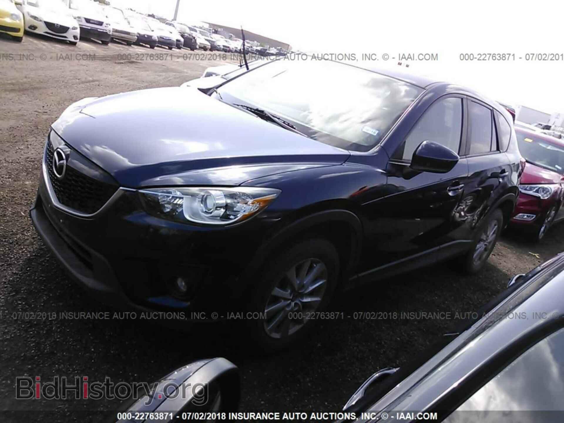 2014 Mazda Cx-5 - VIN: JM3KE2CY2E0394333 - Фото 2