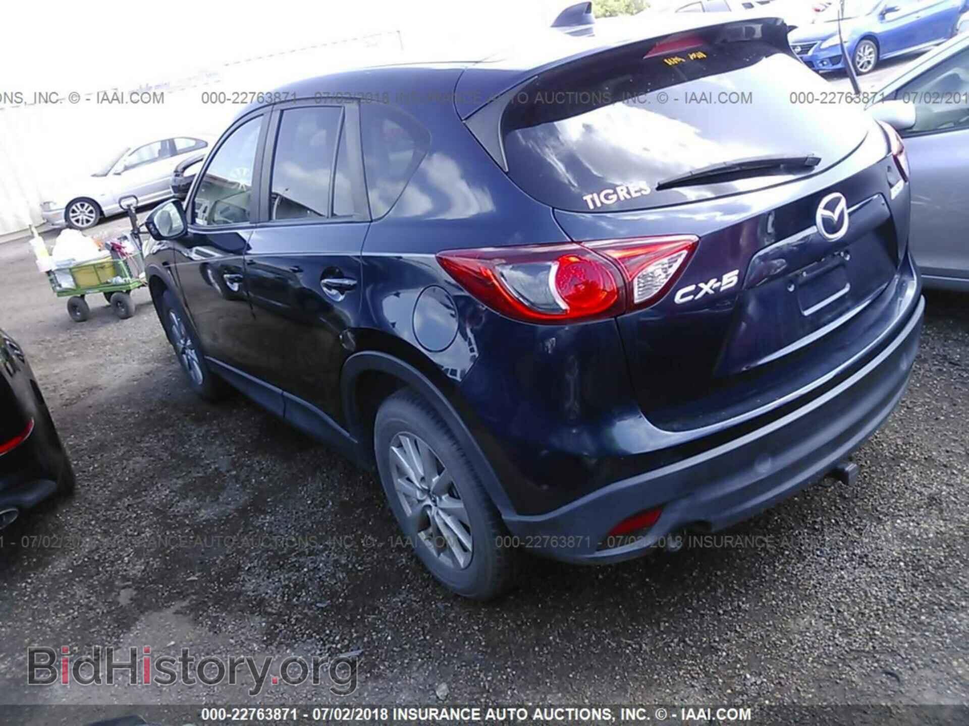2014 Mazda Cx-5 - VIN: JM3KE2CY2E0394333 - Фото 3