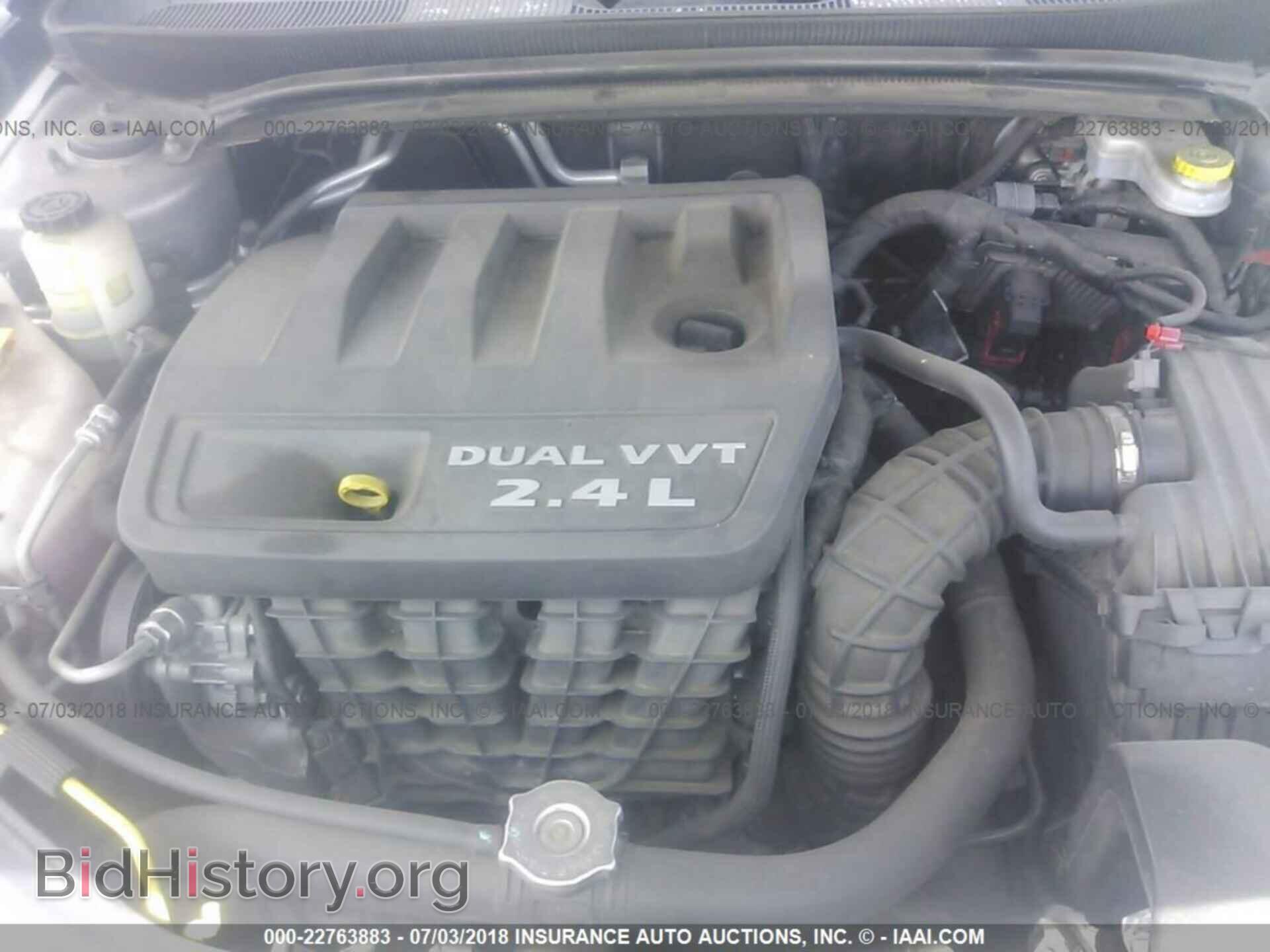 2013 Chrysler 200 - VIN: 1C3CCBBB2DN516372 - Фото 10