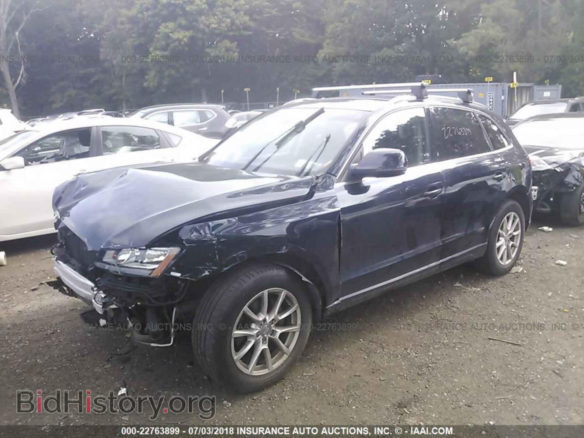 2011 Audi Q5 - VIN: WA1CFAFP1BA078994 - Фото 2
