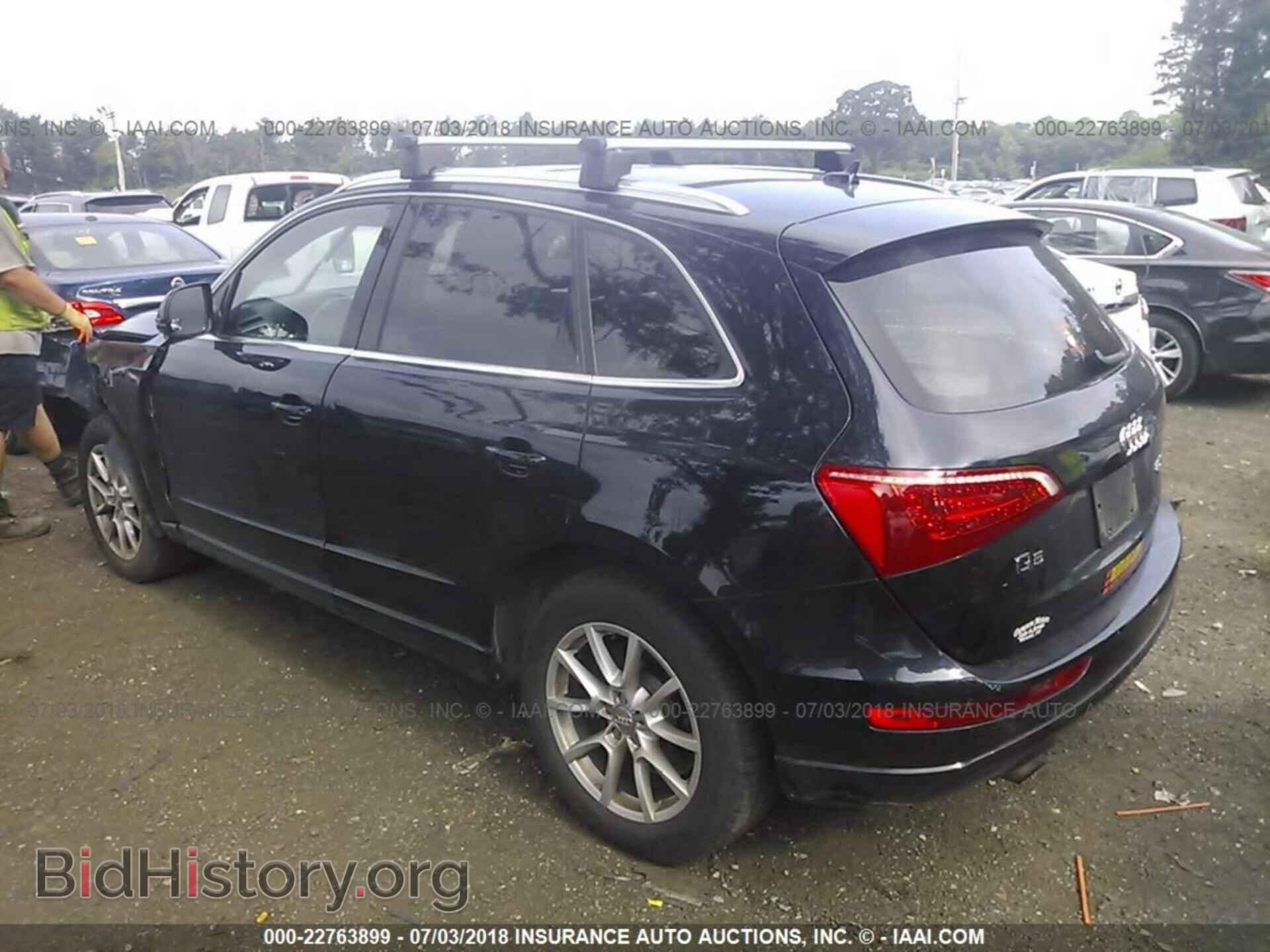2011 Audi Q5 - VIN: WA1CFAFP1BA078994 - Фото 3