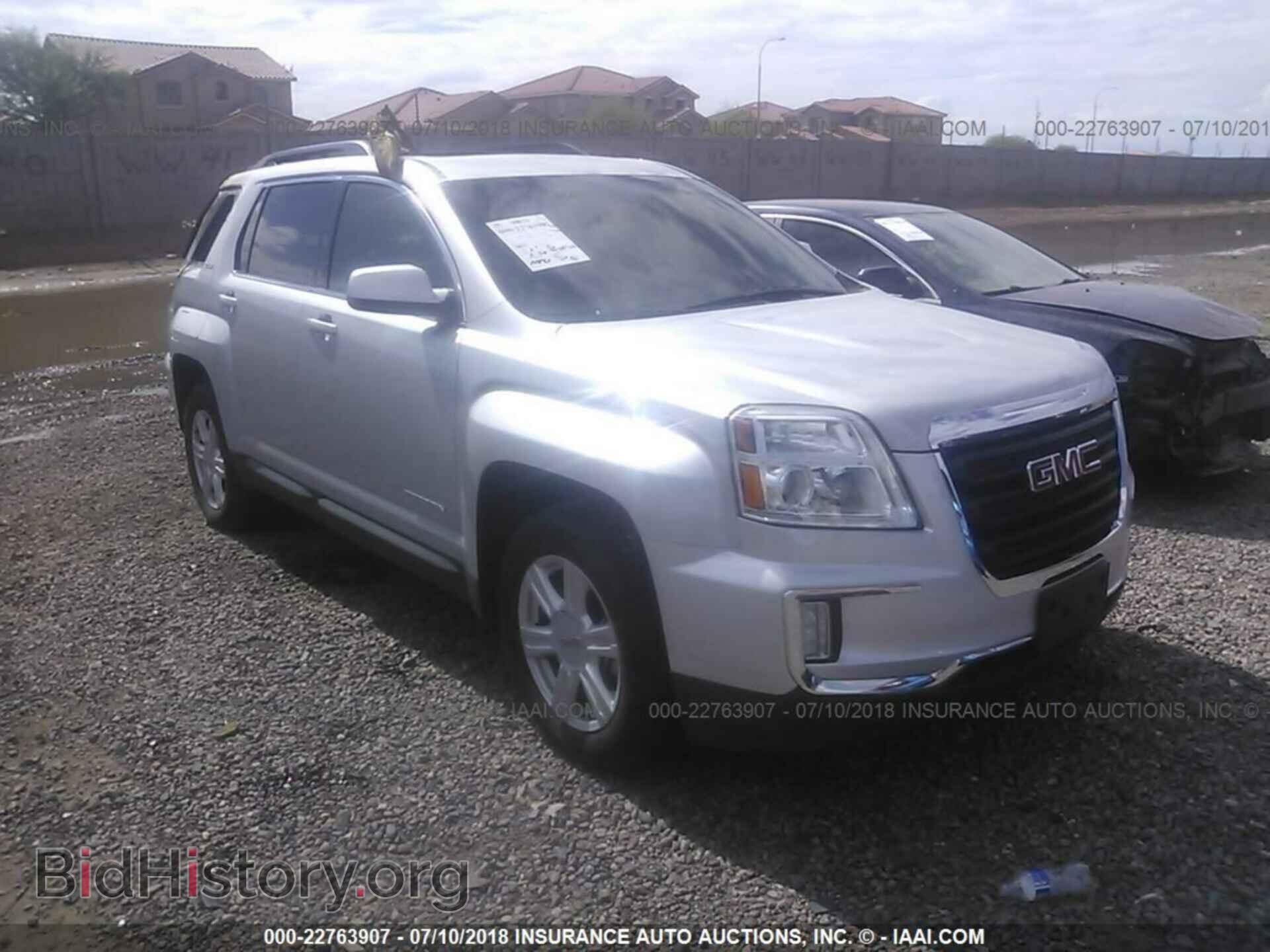 Фотография 2GKALNEK1G6196765 - Gmc Terrain 2016
