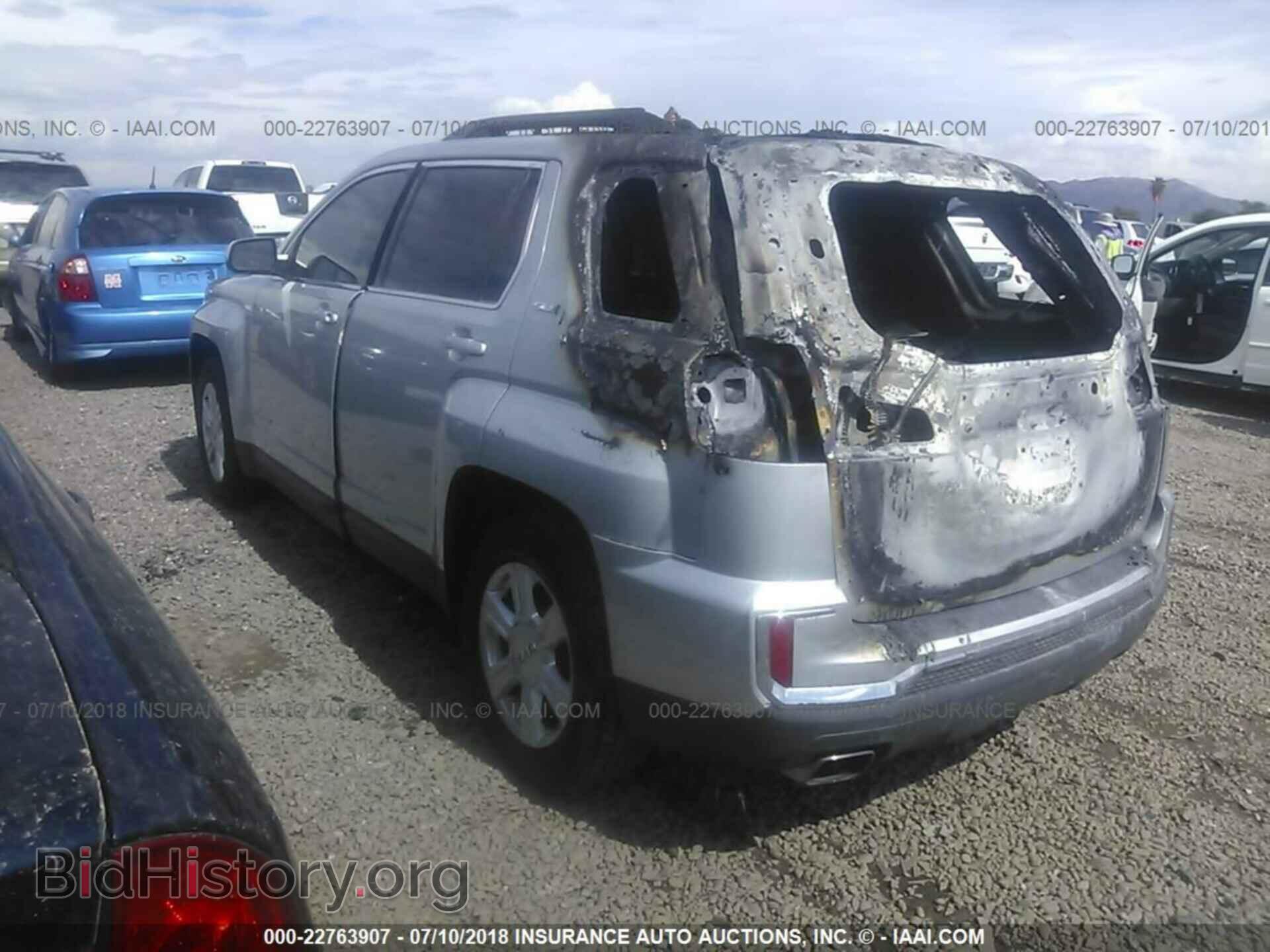 2016 Gmc Terrain - VIN: 2GKALNEK1G6196765 - Фото 3