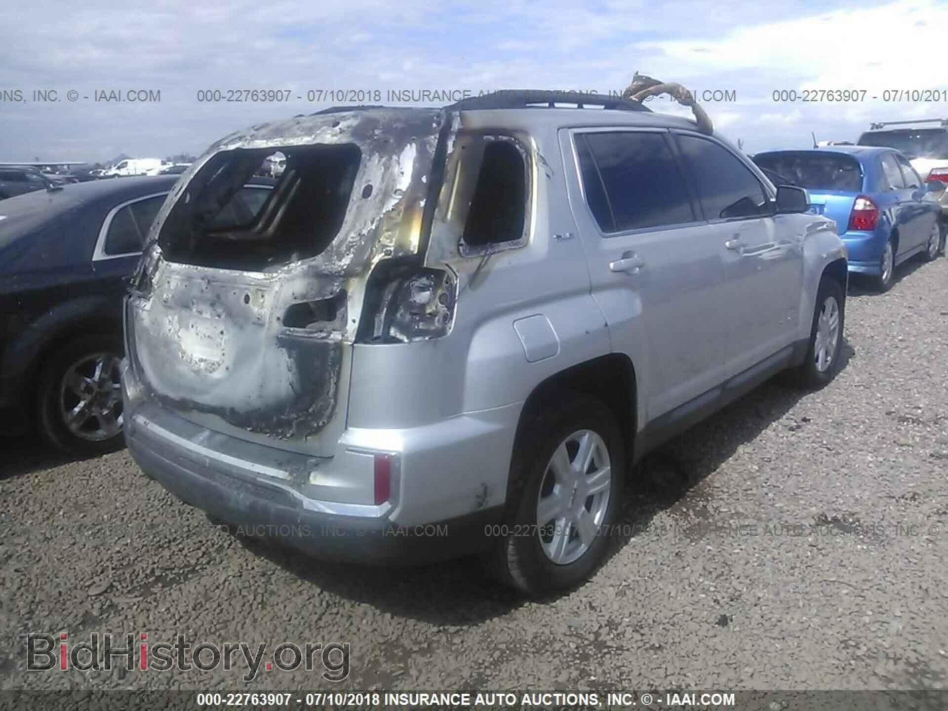 2016 Gmc Terrain - VIN: 2GKALNEK1G6196765 - Фото 4