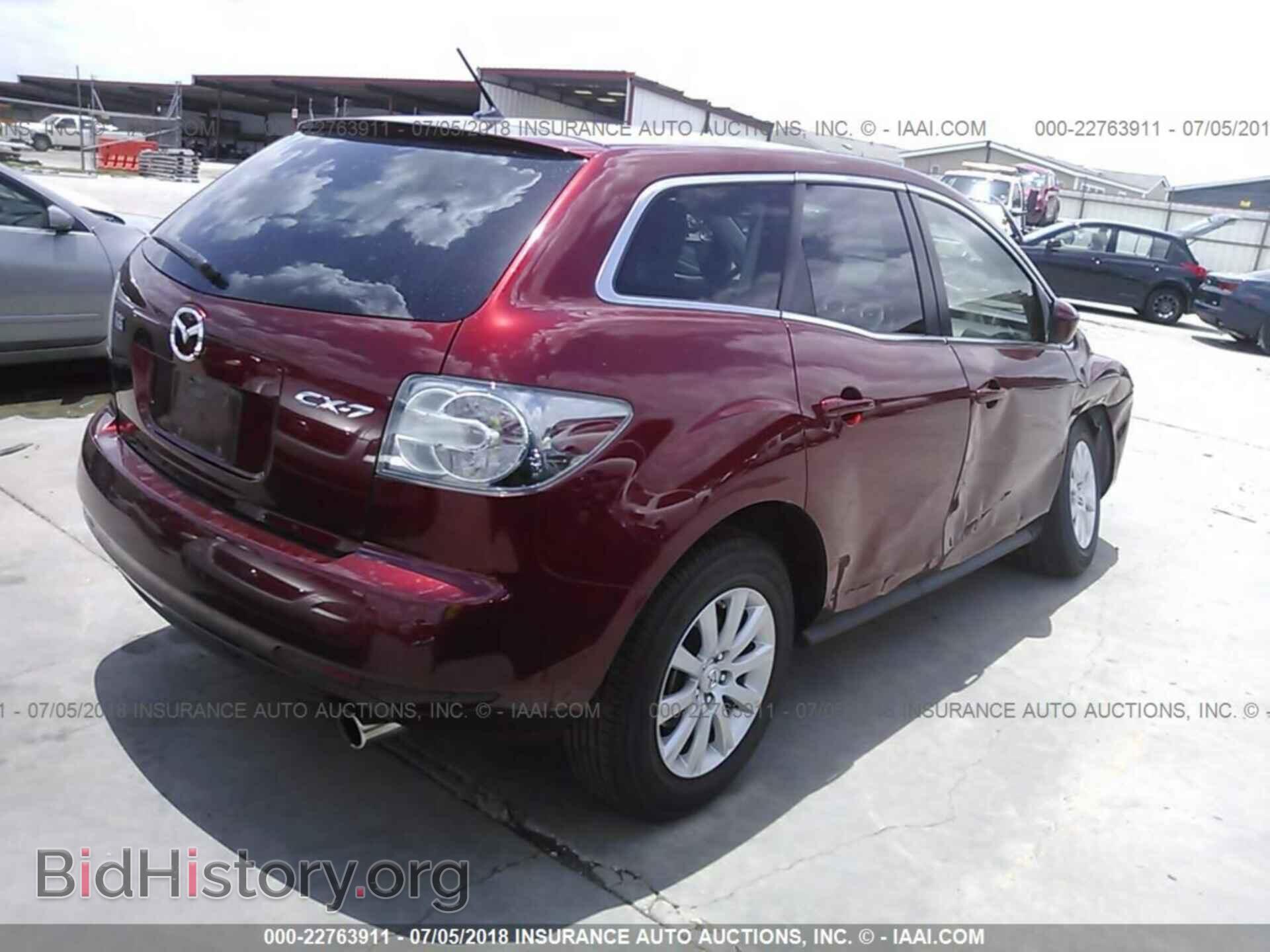 2011 Mazda Cx-7 - VIN: JM3ER2B55B0385873 - Photo 4