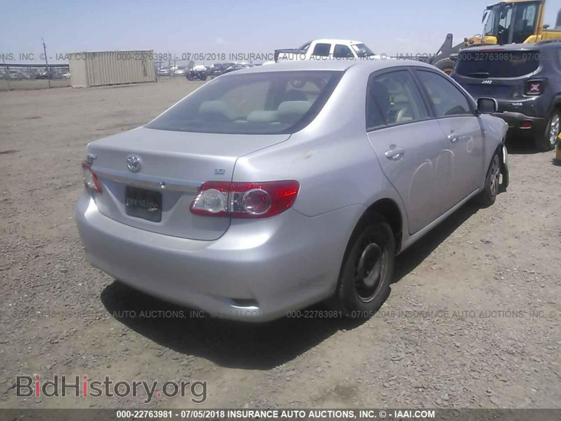 2011 Toyota Corolla - VIN: 2T1BU4EE7BC607997 - Фото 4