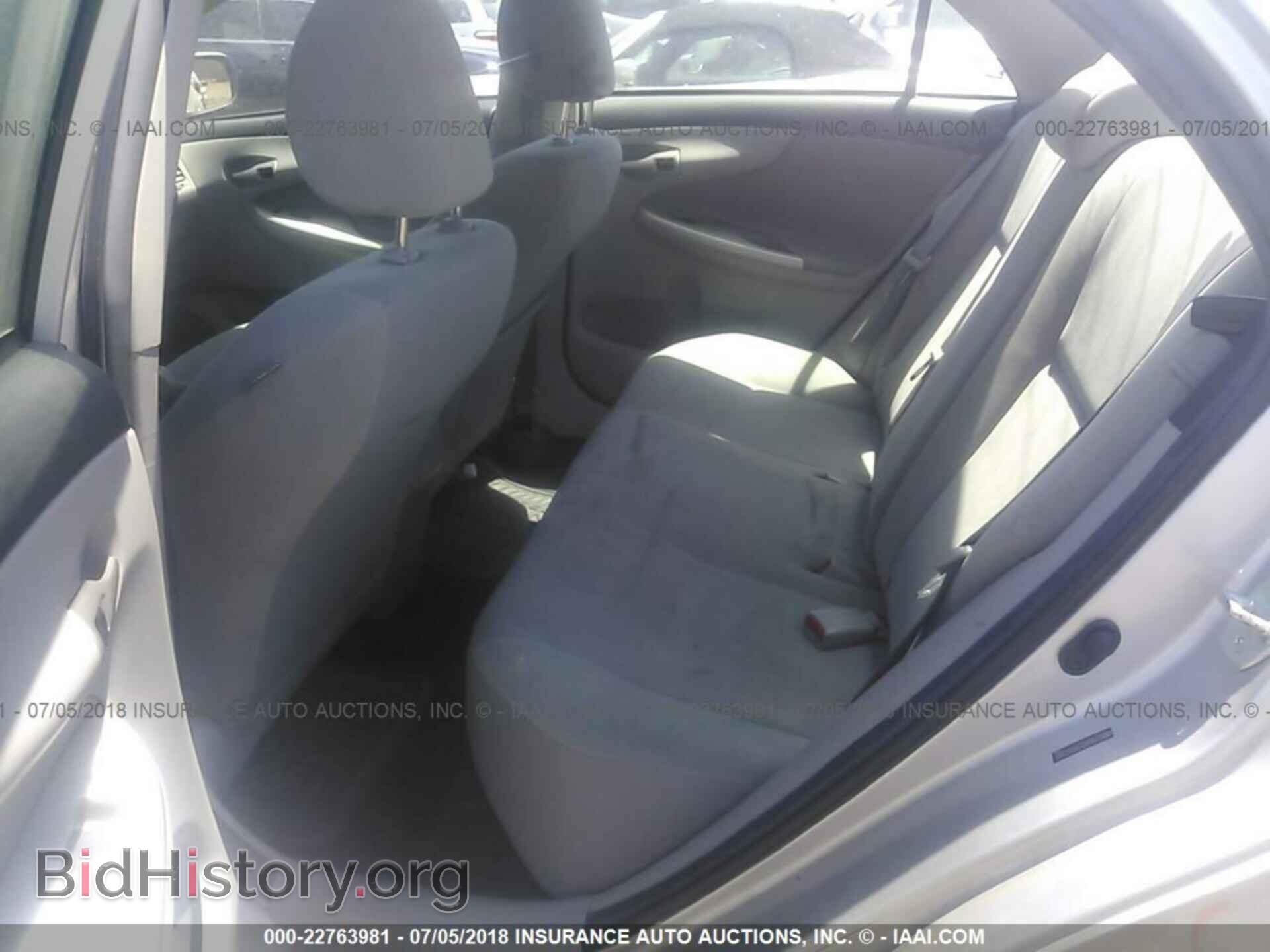 2011 Toyota Corolla - VIN: 2T1BU4EE7BC607997 - Фото 8
