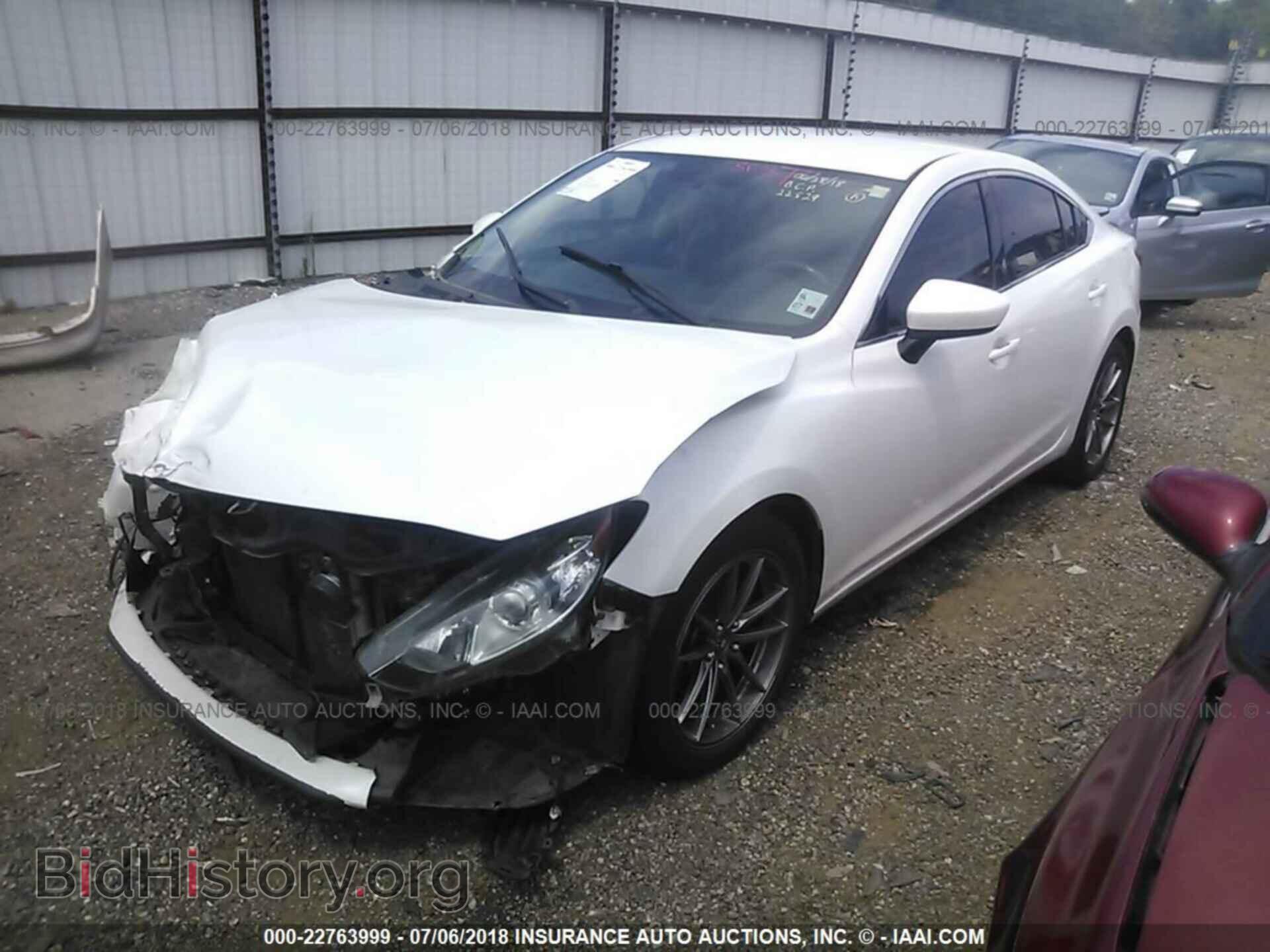 2014 Mazda 6 - VIN: JM1GJ1V51E1102785 - Фото 2