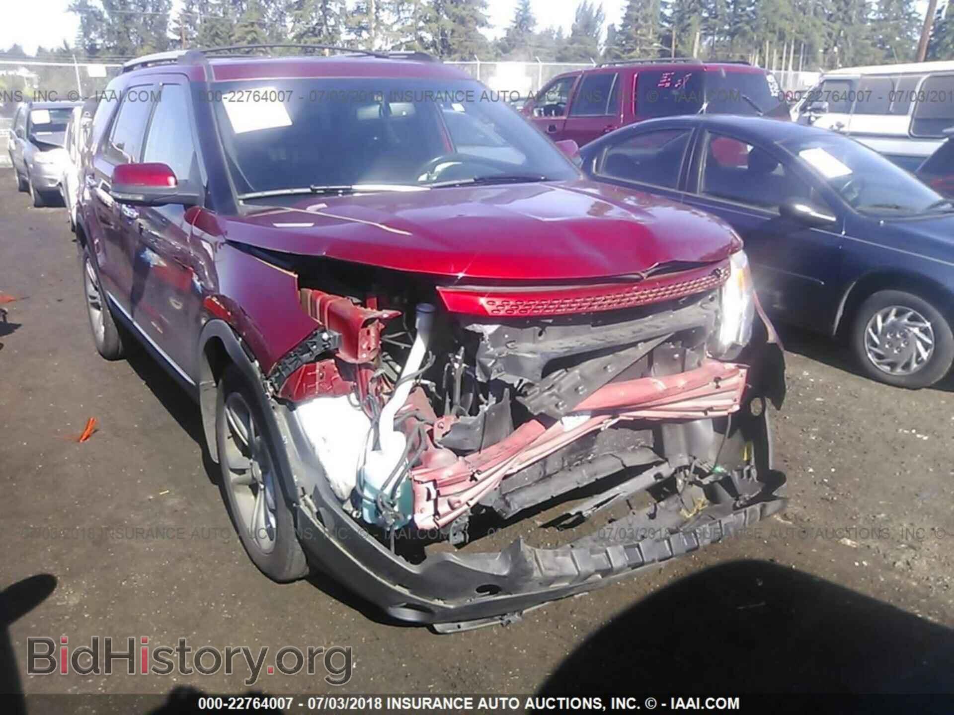 Photo 1FM5K8F89DGA17917 - Ford Explorer 2013