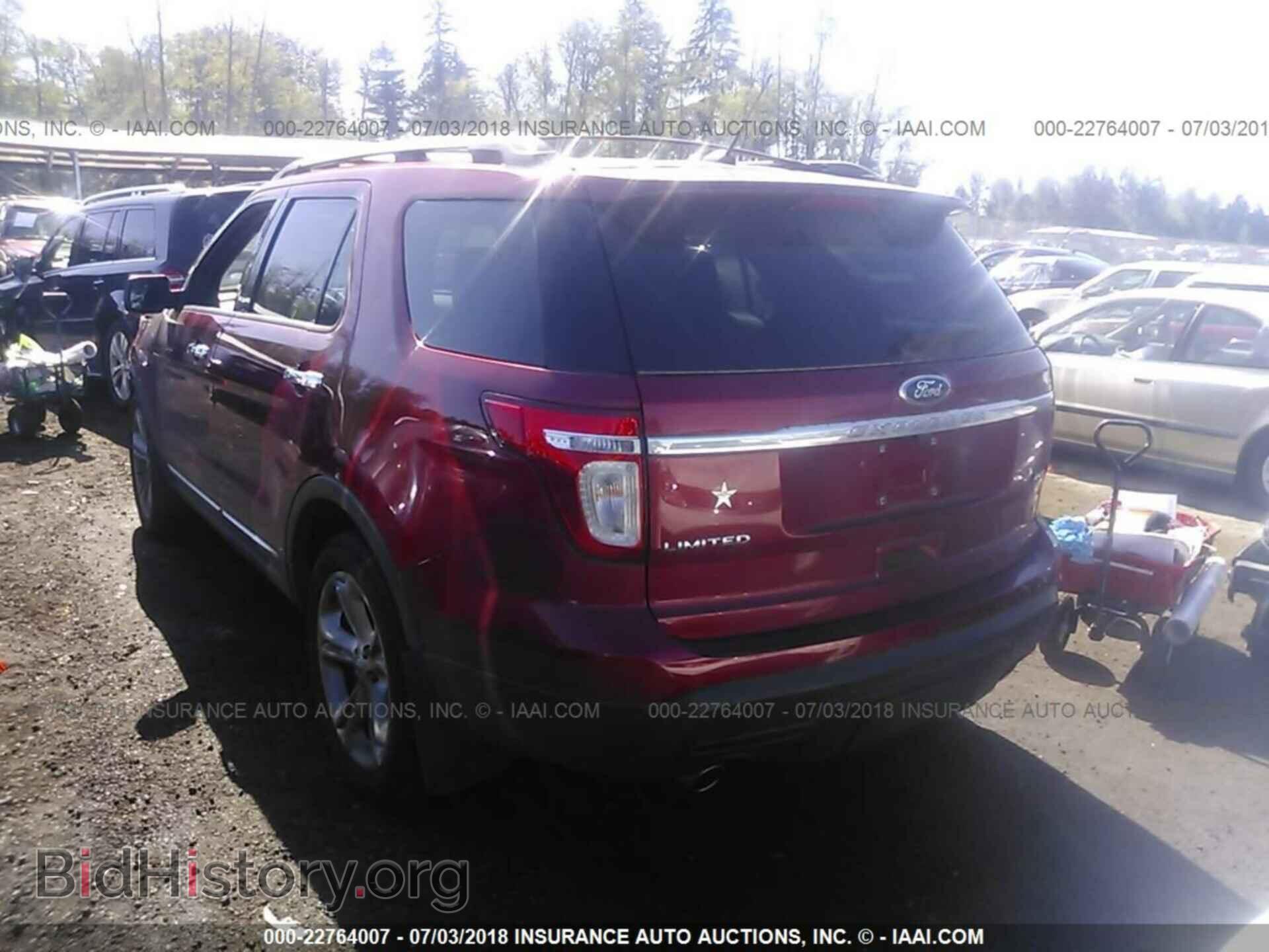 2013 Ford Explorer - VIN: 1FM5K8F89DGA17917 - Photo 3