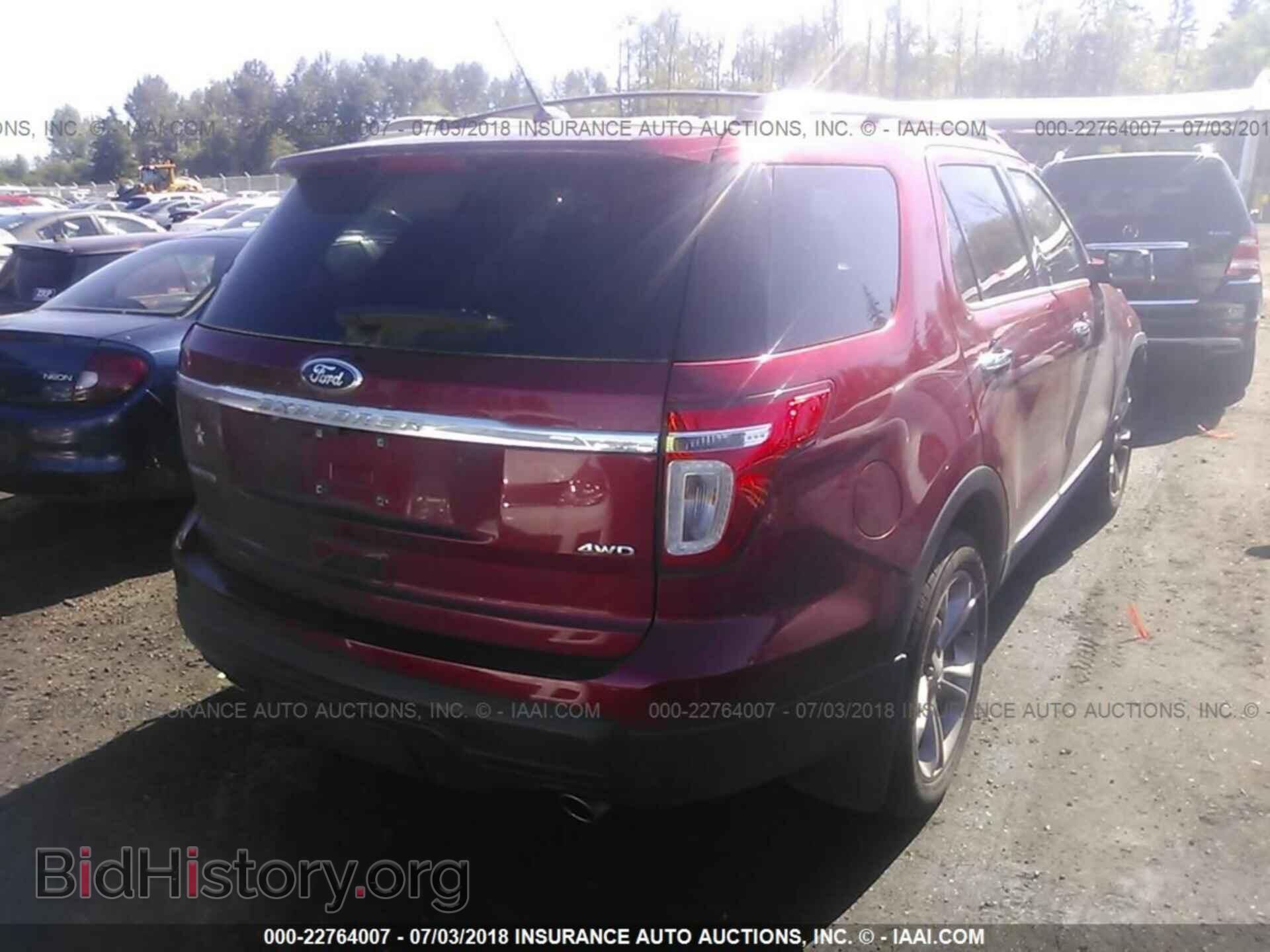 2013 Ford Explorer - VIN: 1FM5K8F89DGA17917 - Photo 4