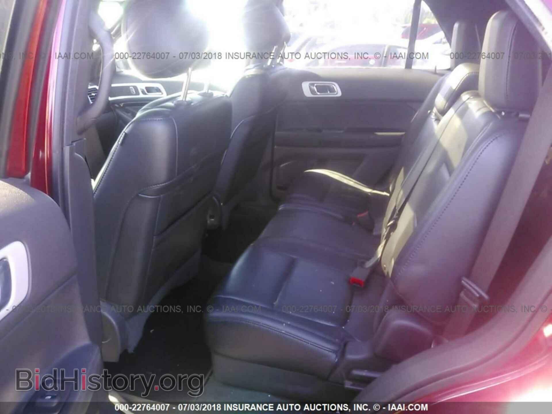 2013 Ford Explorer - VIN: 1FM5K8F89DGA17917 - Photo 8