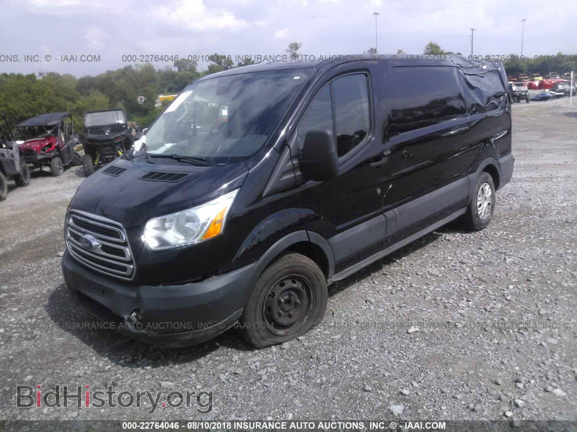 2016 Ford Transit - VIN: 1FTYE1YM9GKA38259 - Фото 2