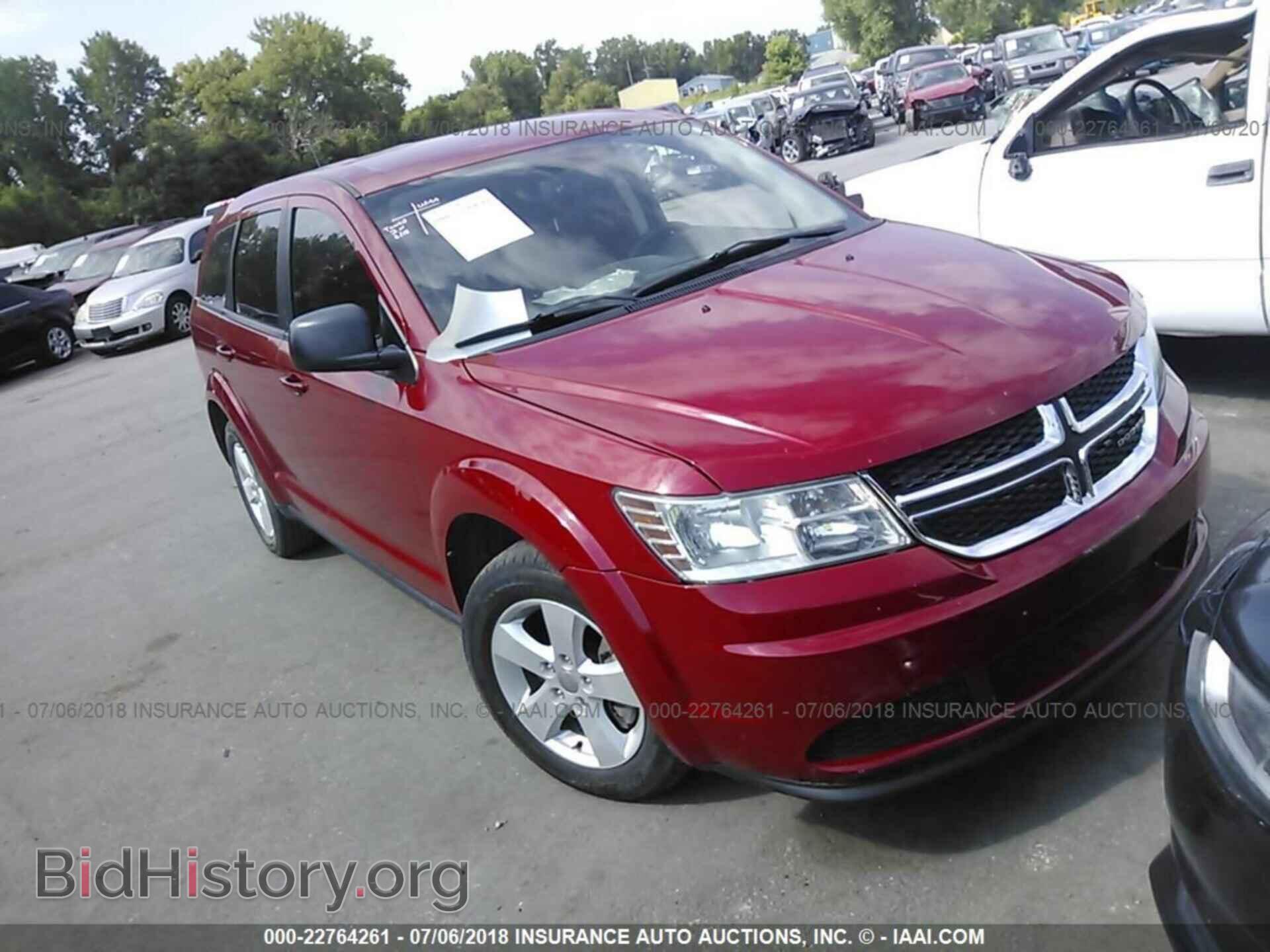 Фотография 3C4PDCAB4DT598770 - DODGE JOURNEY 2013