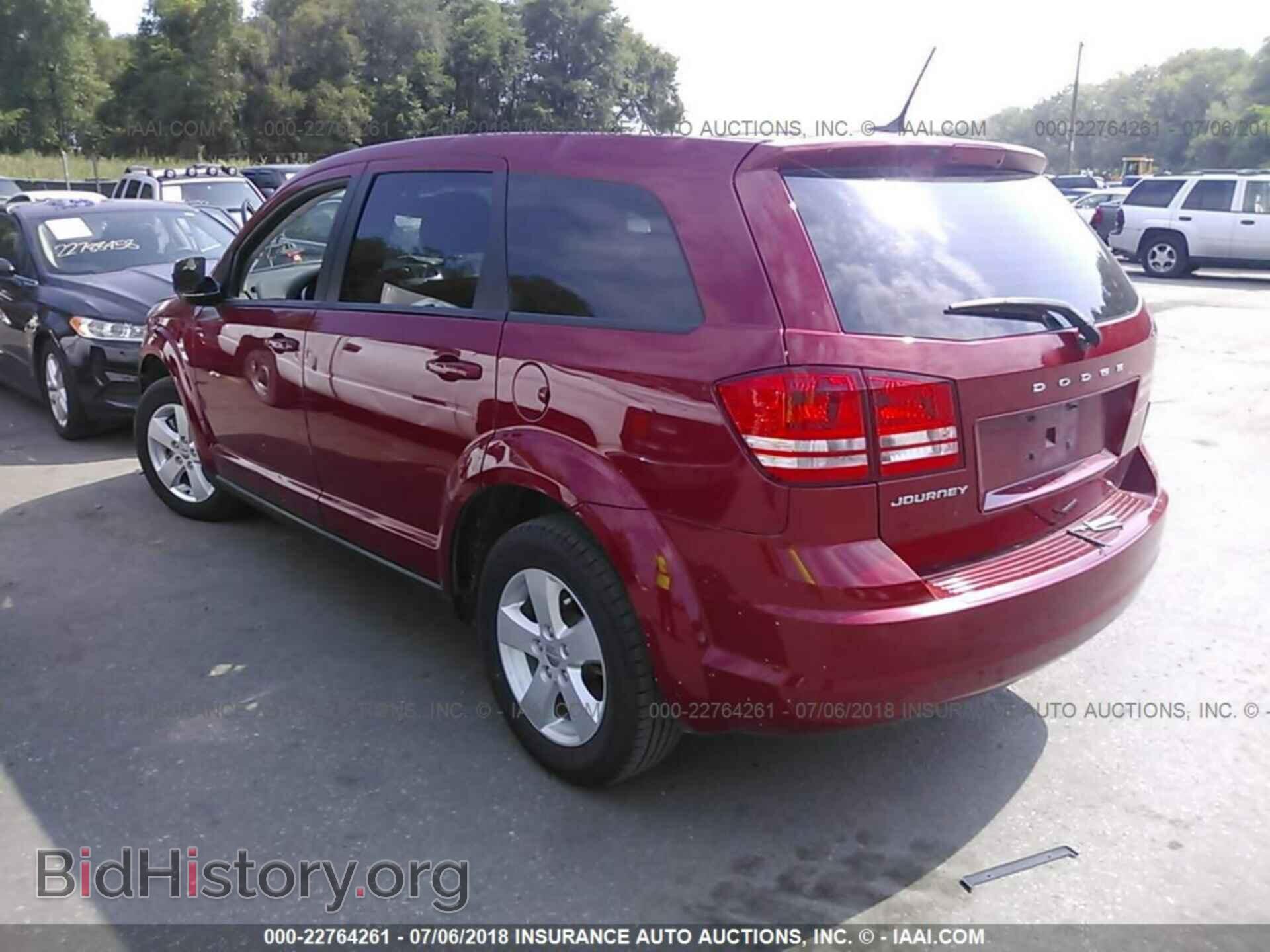 2013 DODGE JOURNEY - VIN: 3C4PDCAB4DT598770 - Фото 3